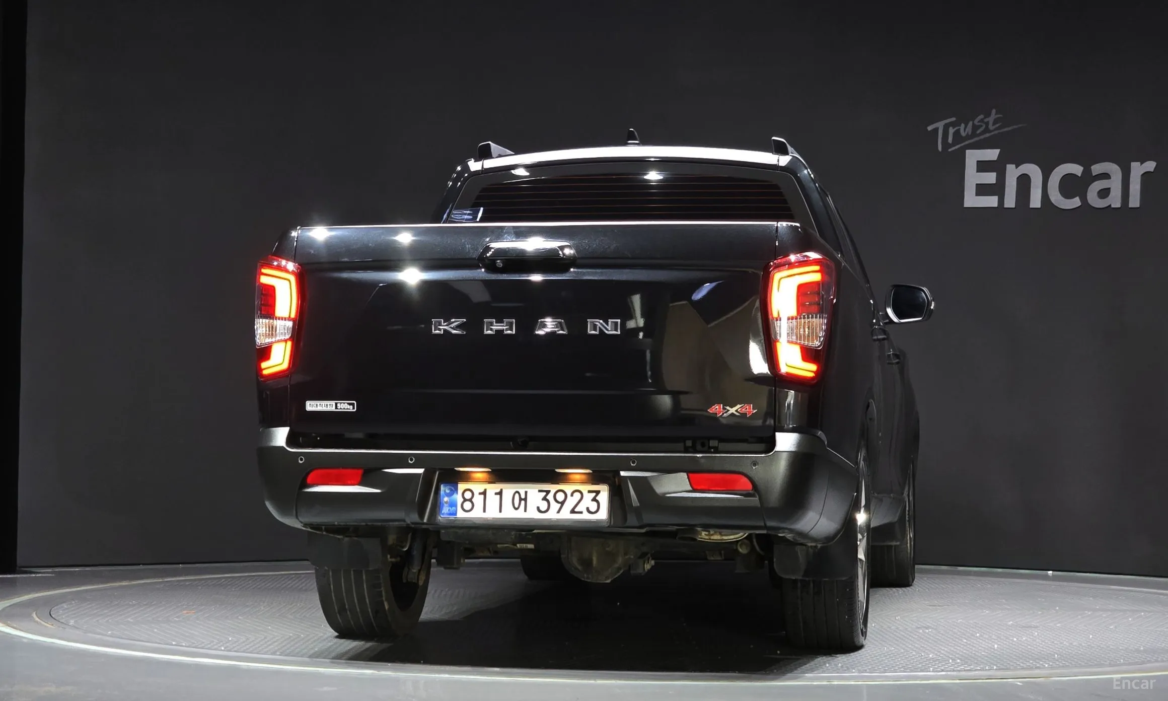 KG Mobility (SsangYong) Rexton Sports Khan превью 3
