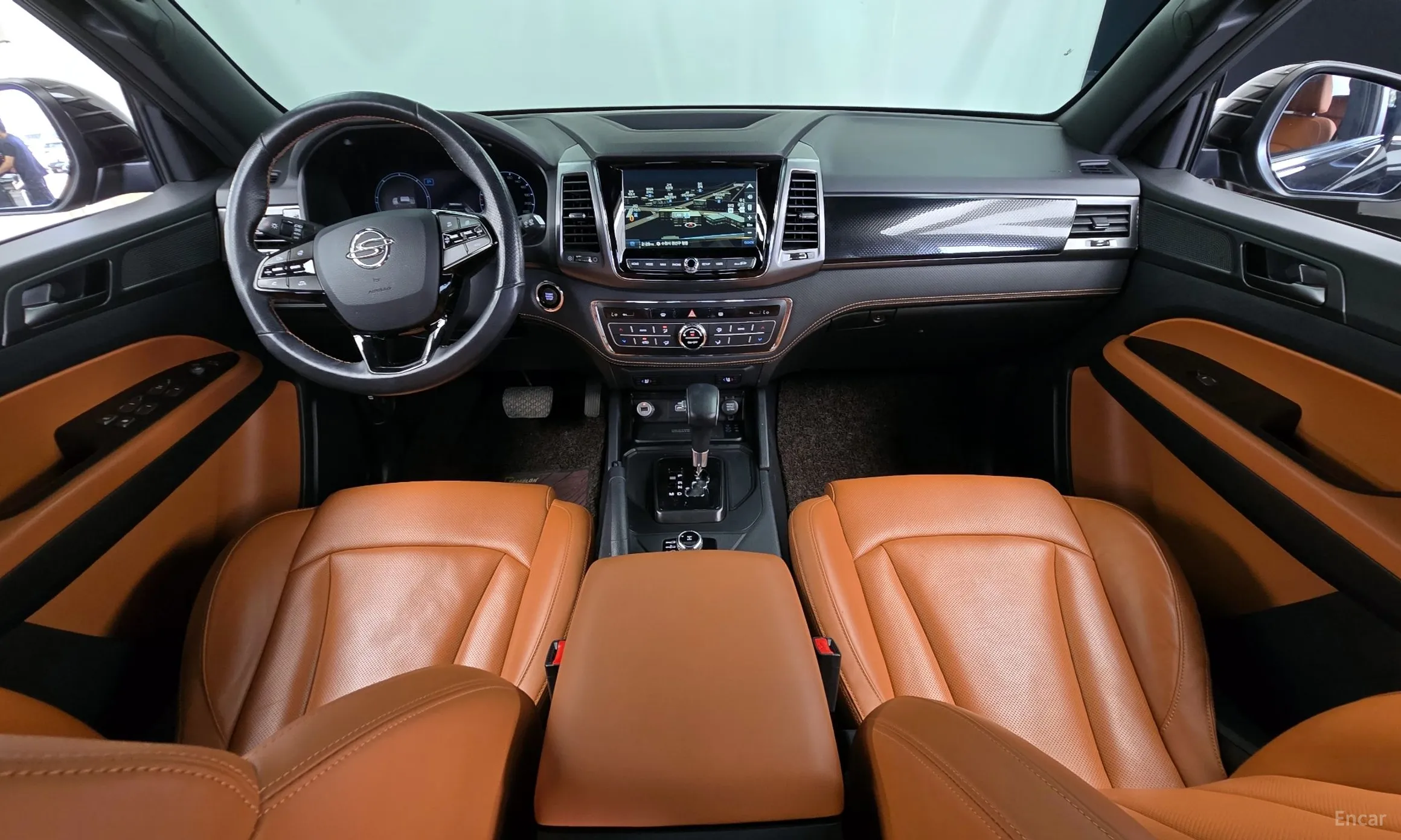 KG Mobility (SsangYong) Rexton Sports Khan превью 4