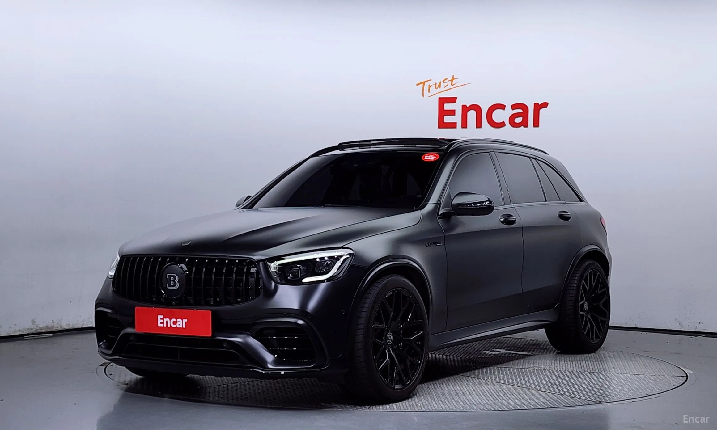 Mercedes Benz GLC-Class X253