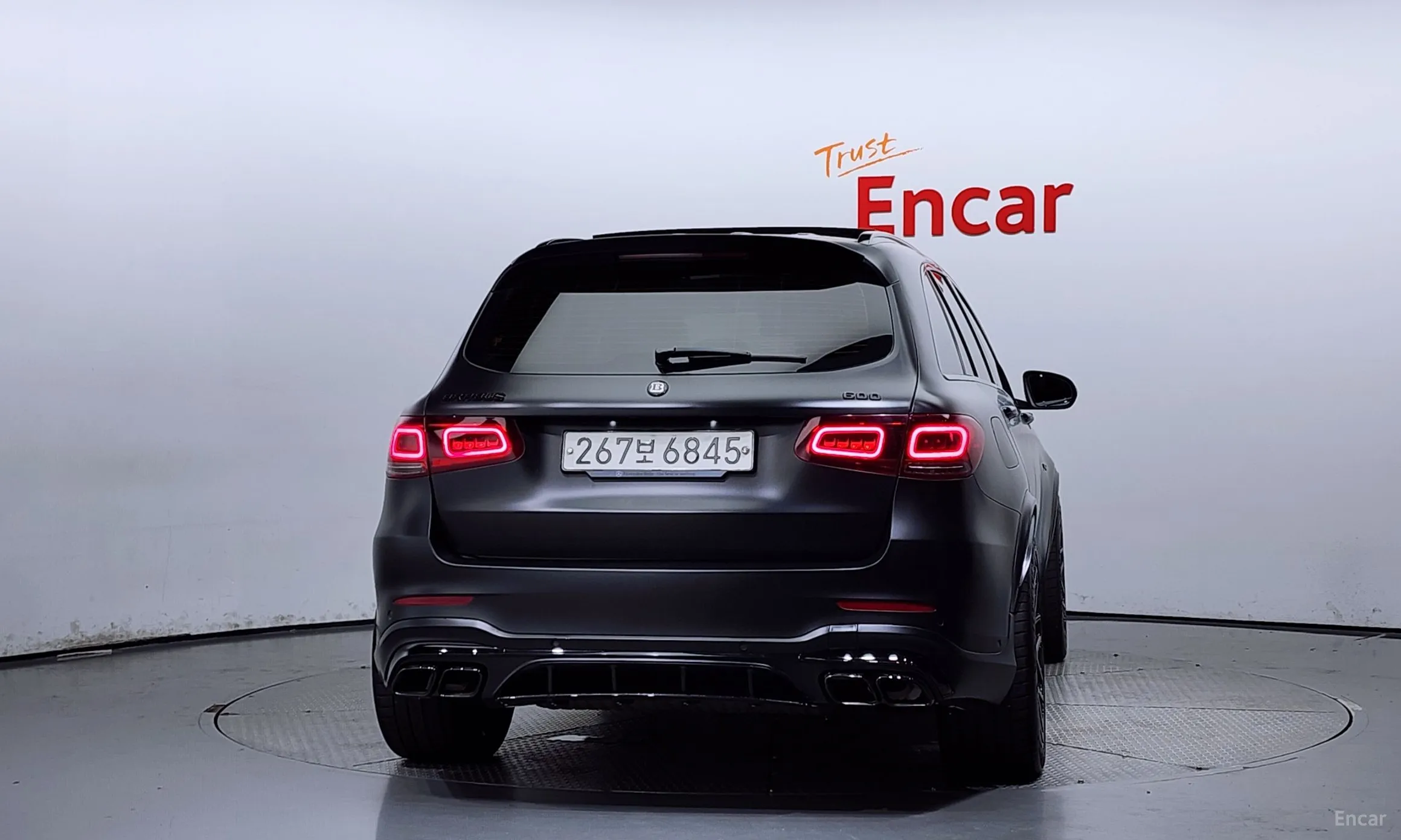 Mercedes Benz GLC-Class X253 превью 3