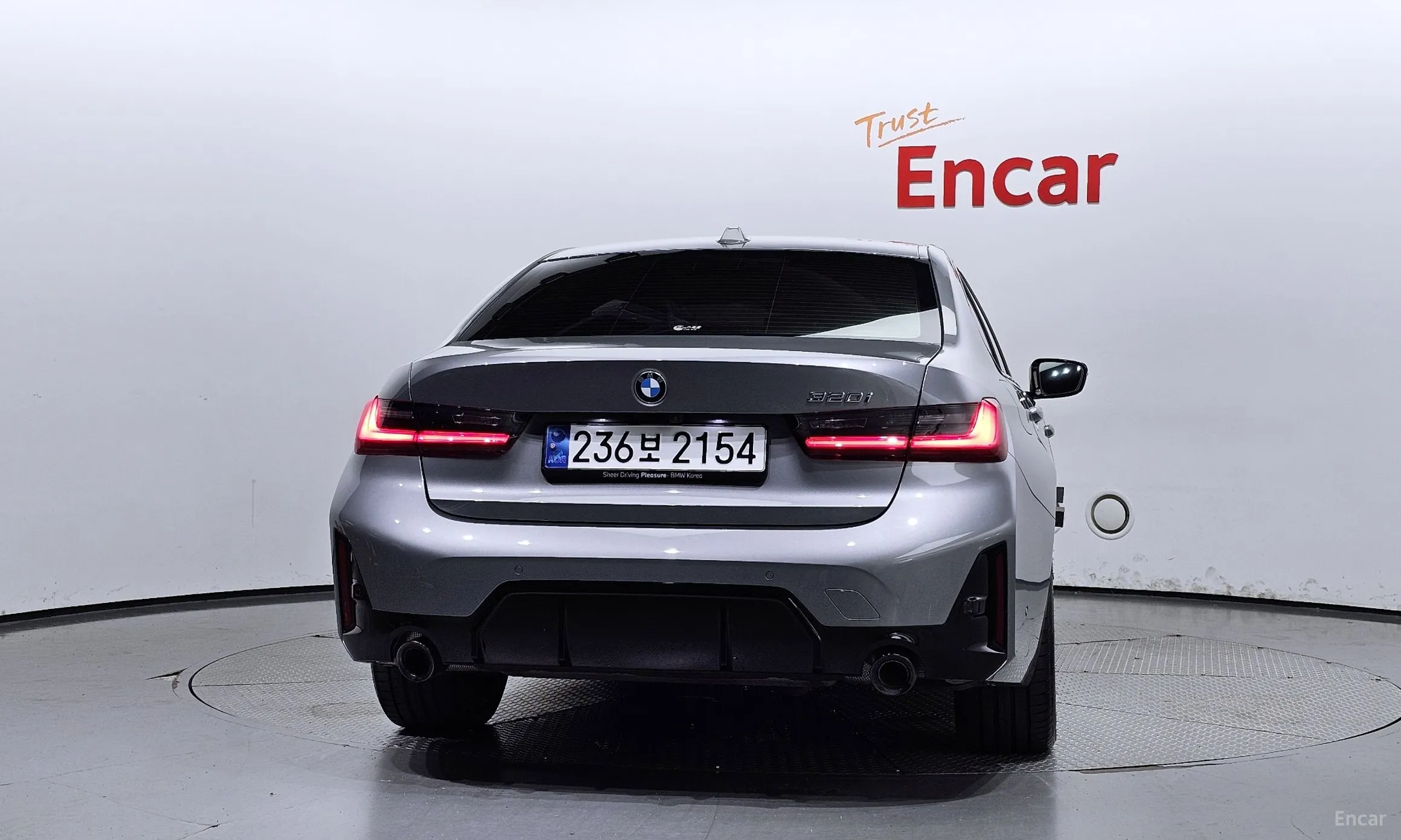 BMW 3 Series (G20) превью 3