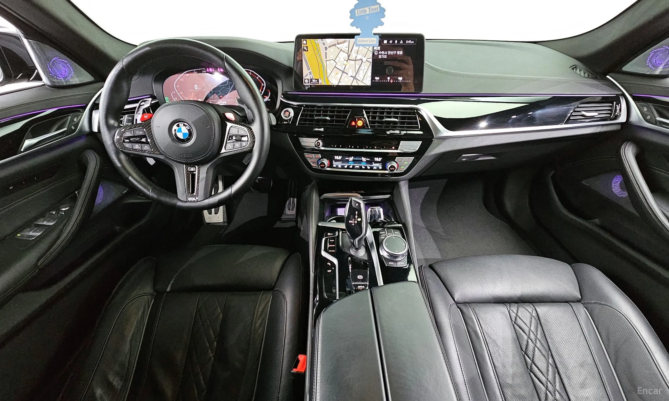 BMW 5 Series (G30) превью 4