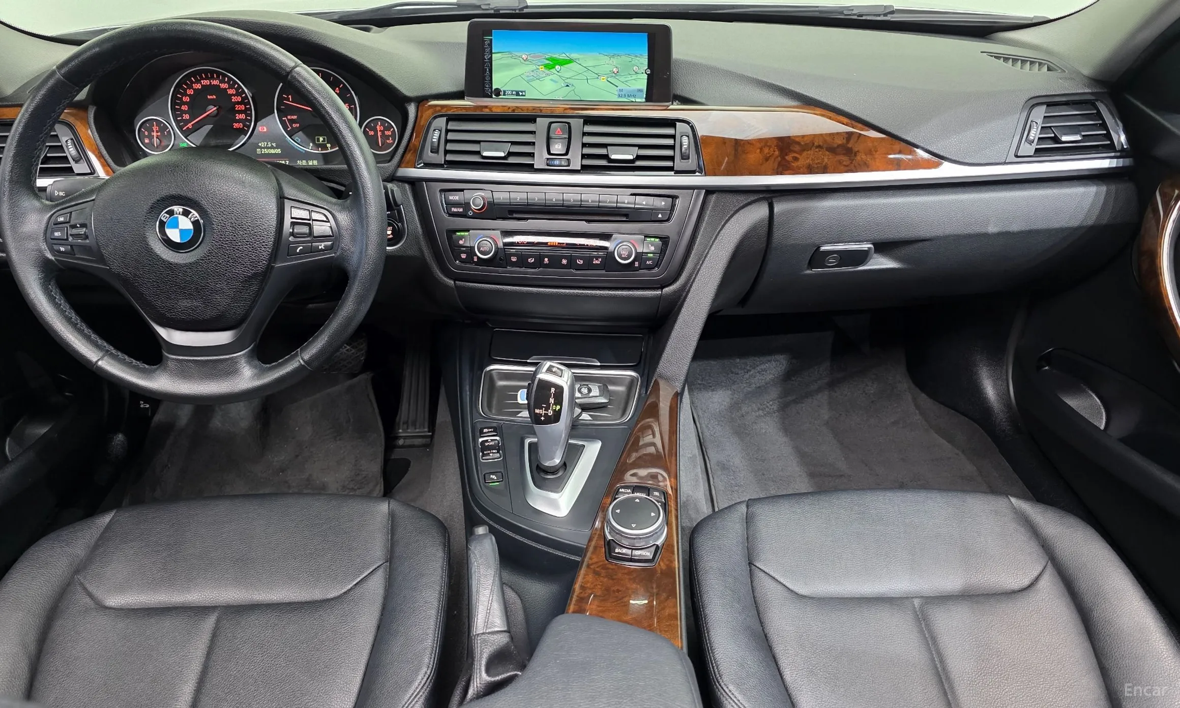 BMW 3 Series (F30) превью 4
