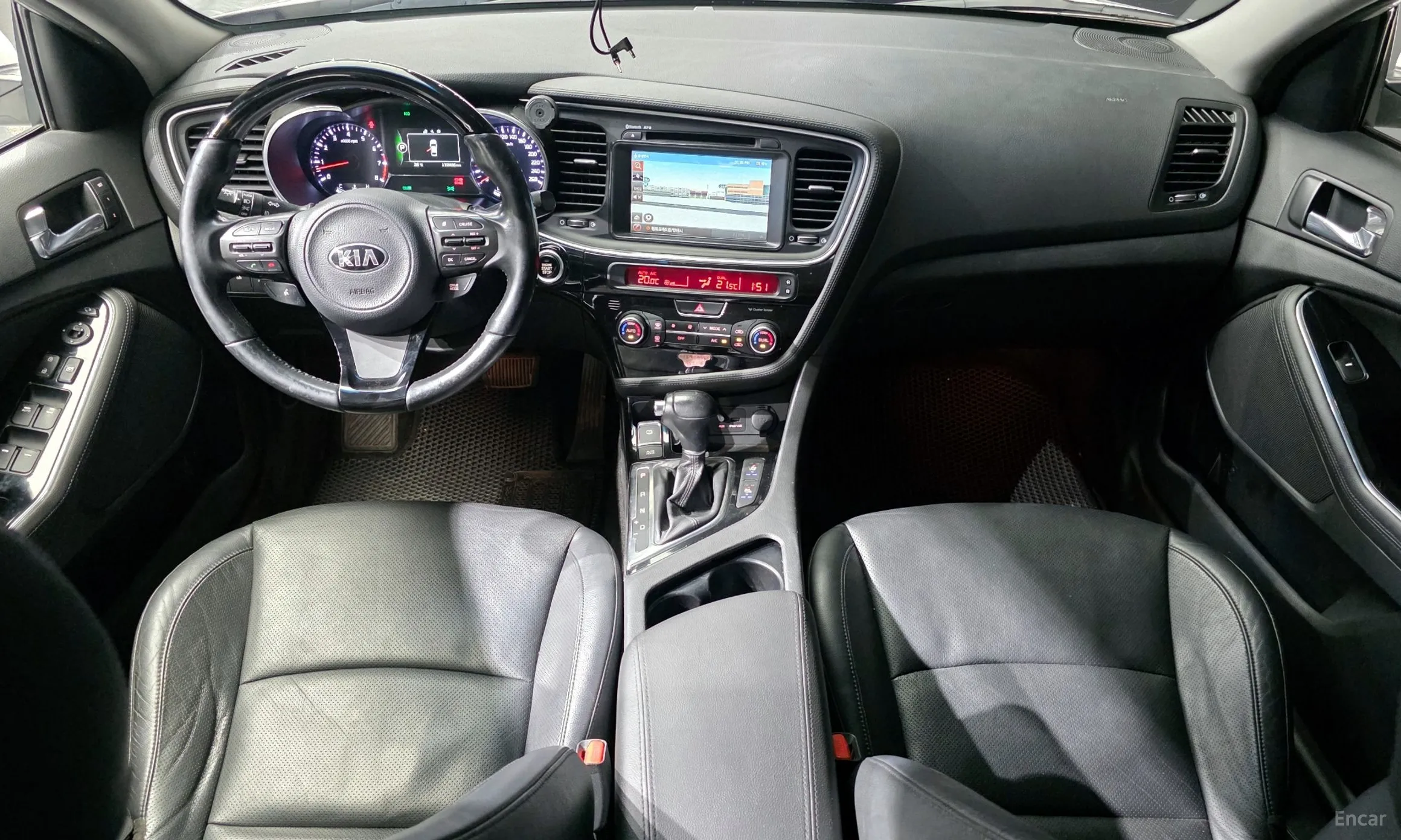 Kia K5 превью 4