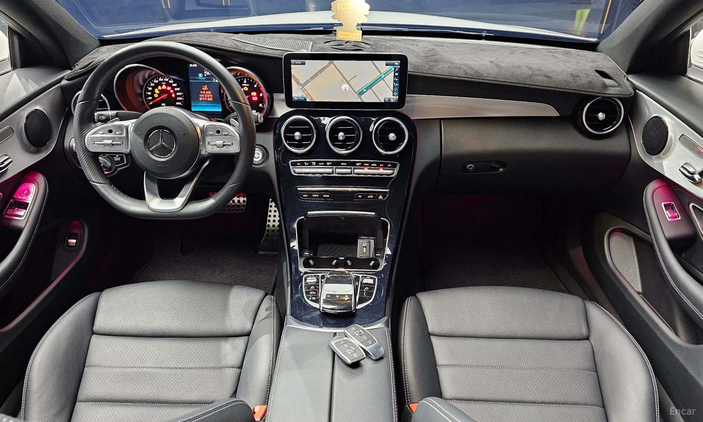 Mercedes Benz C-Class W205 превью 4