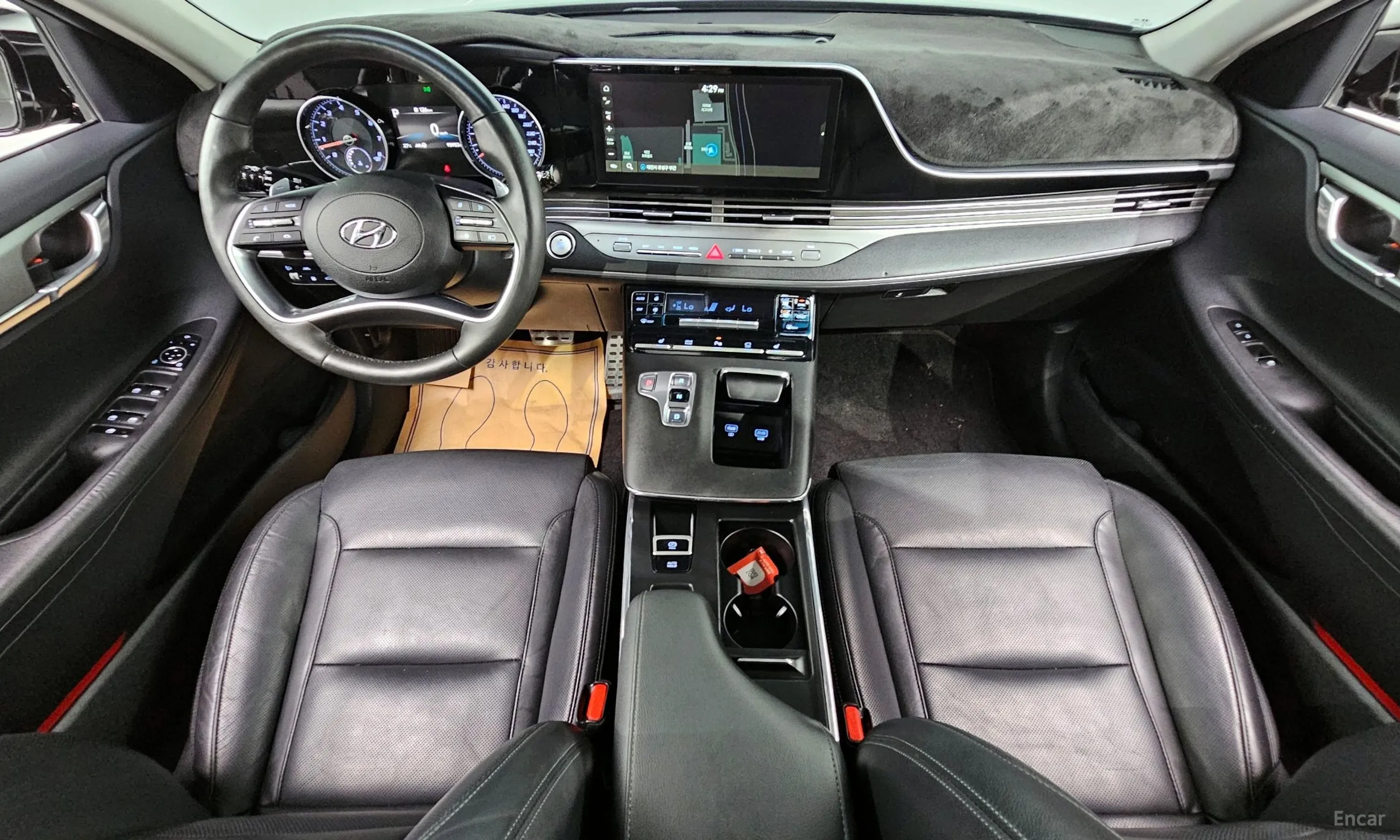 Hyundai Grandeur IG превью 4
