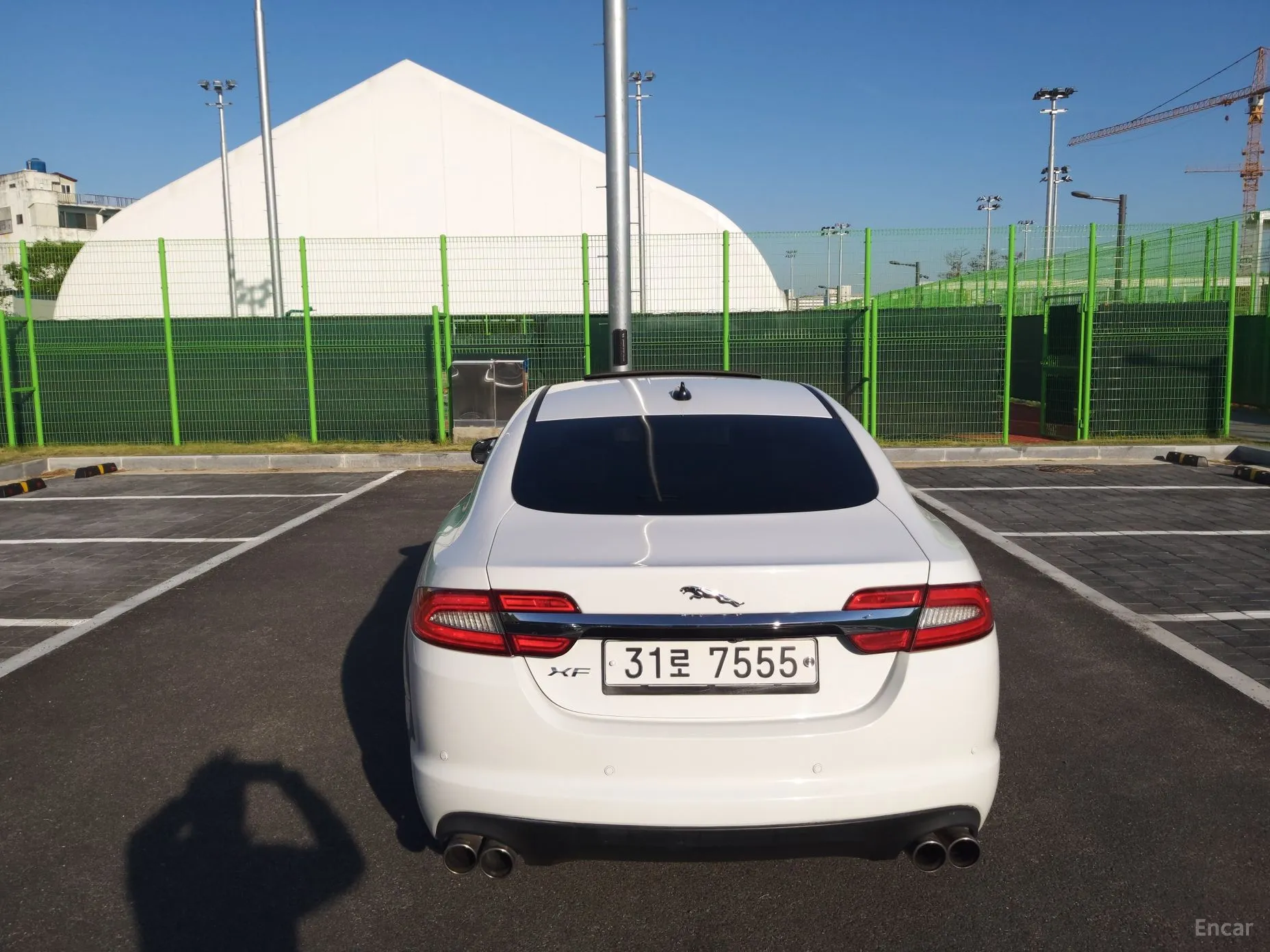 Jaguar New XF превью 5