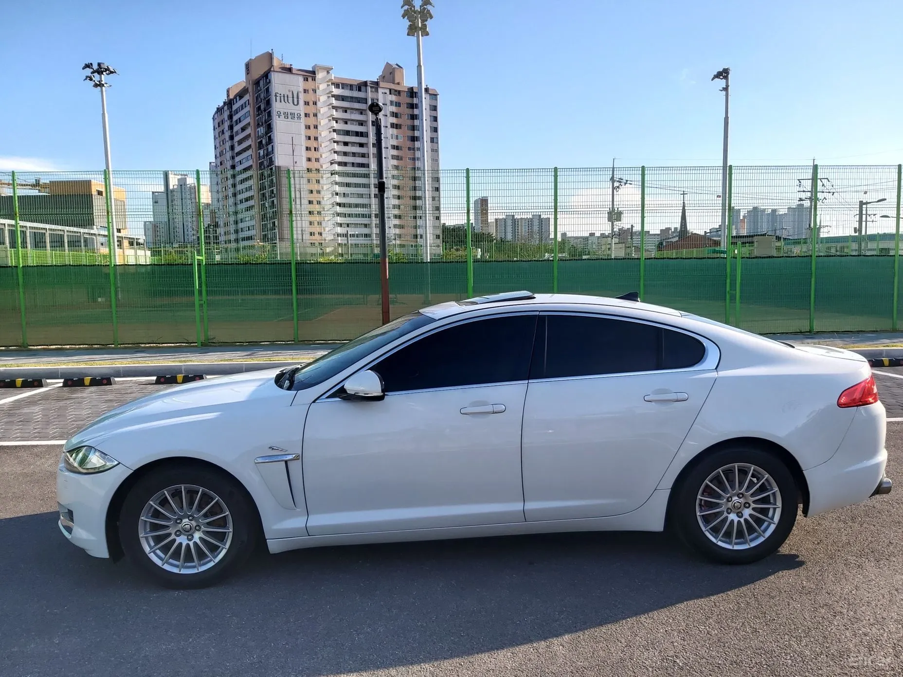 Jaguar New XF превью 6