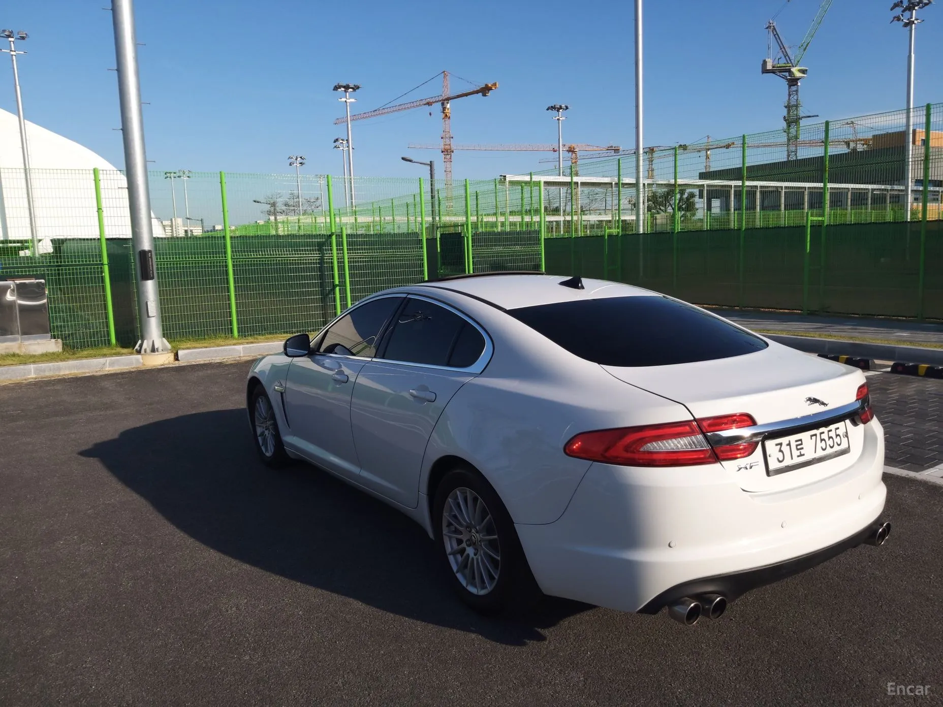 Jaguar New XF превью 7