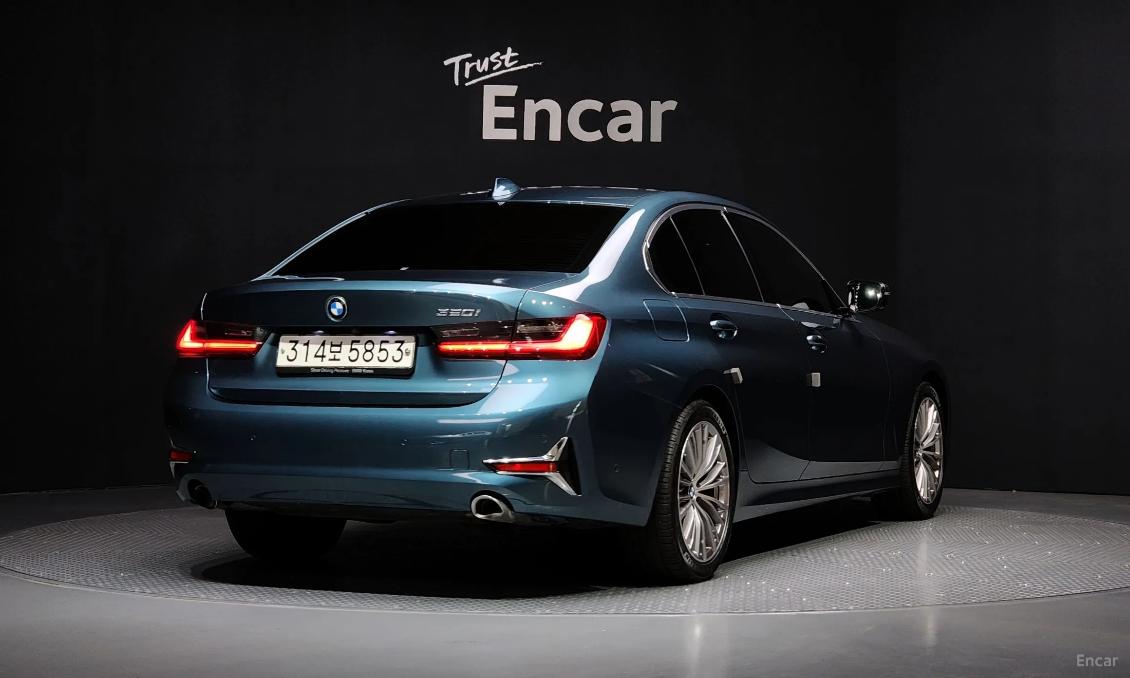 BMW 3 Series (G20) превью 2