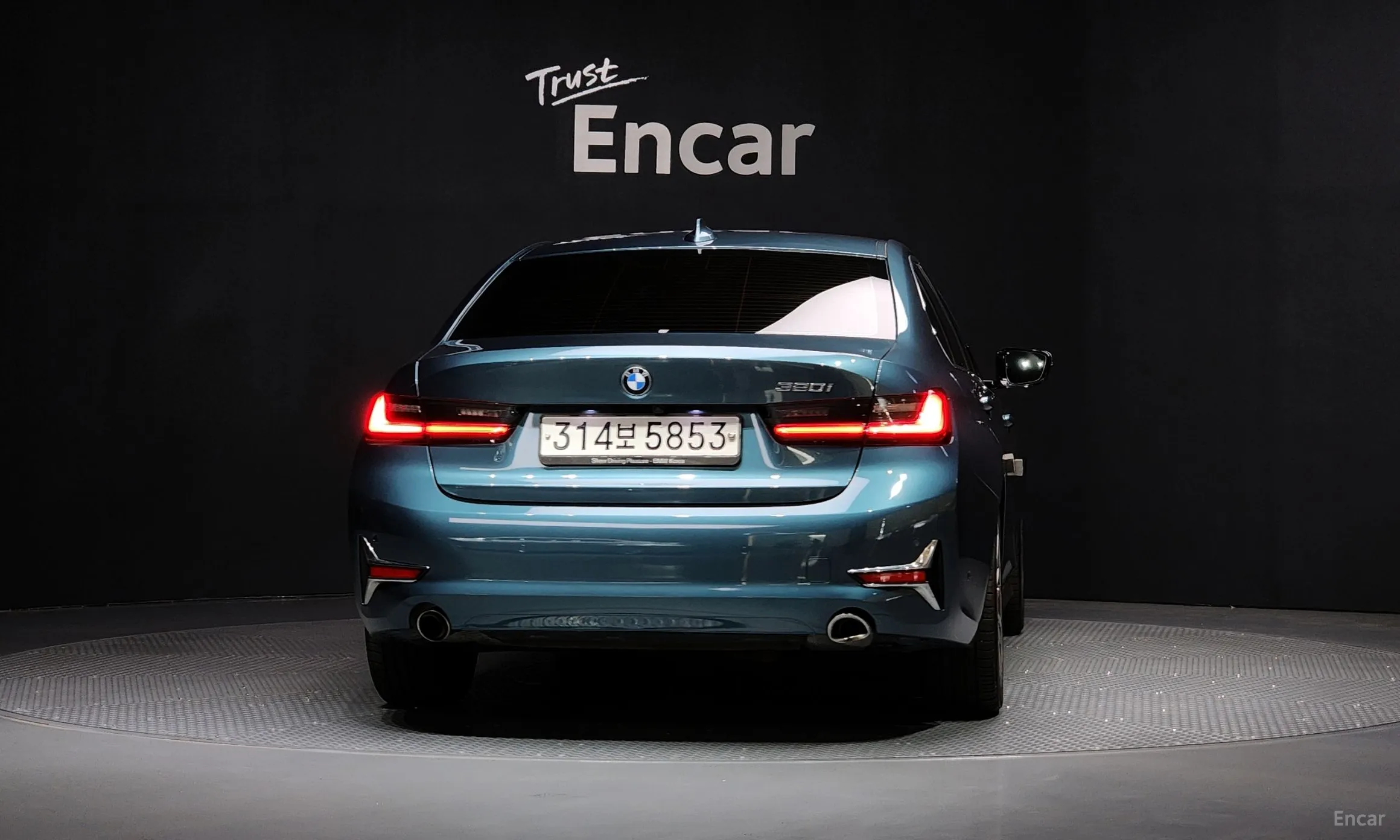 BMW 3 Series (G20) превью 4