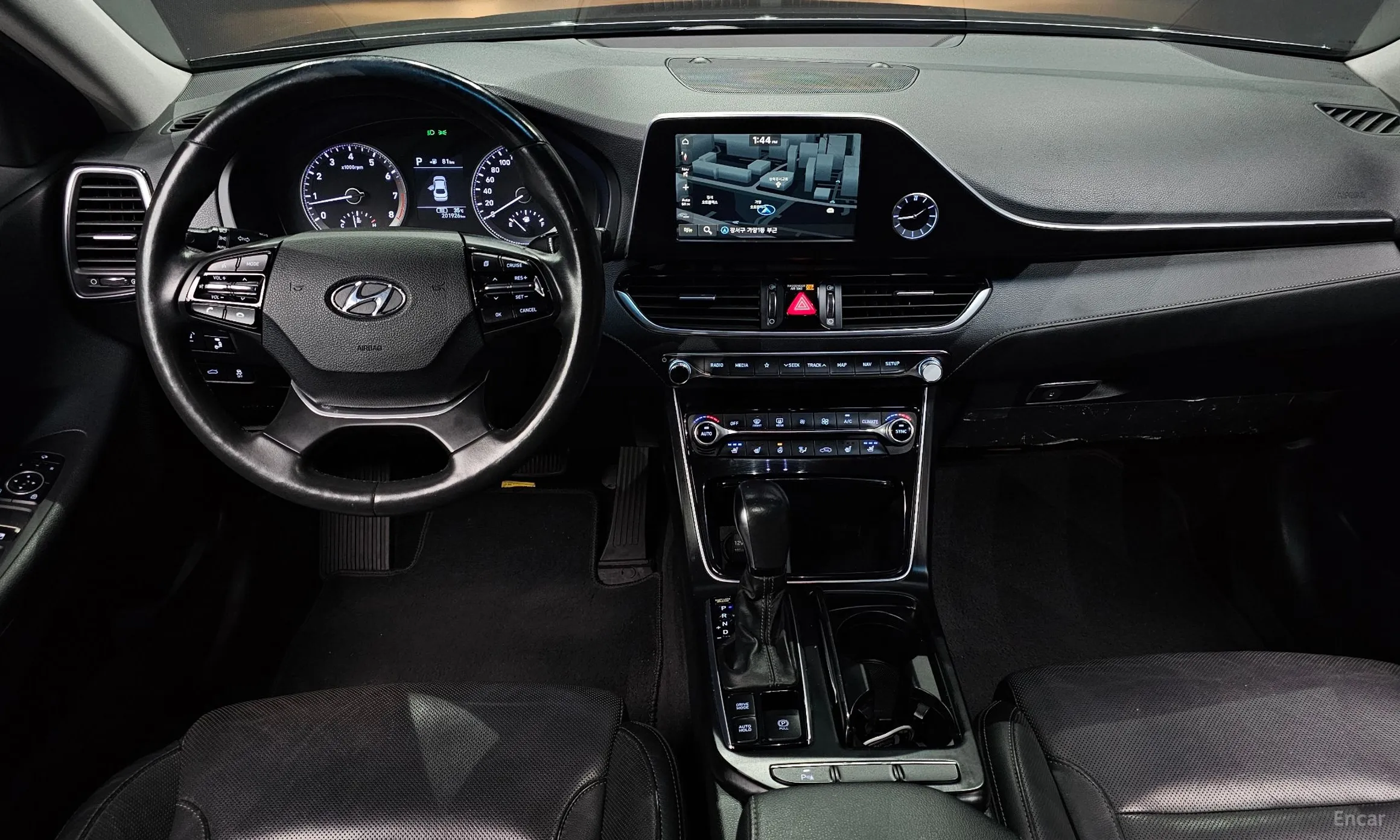 Hyundai Grandeur IG превью 4