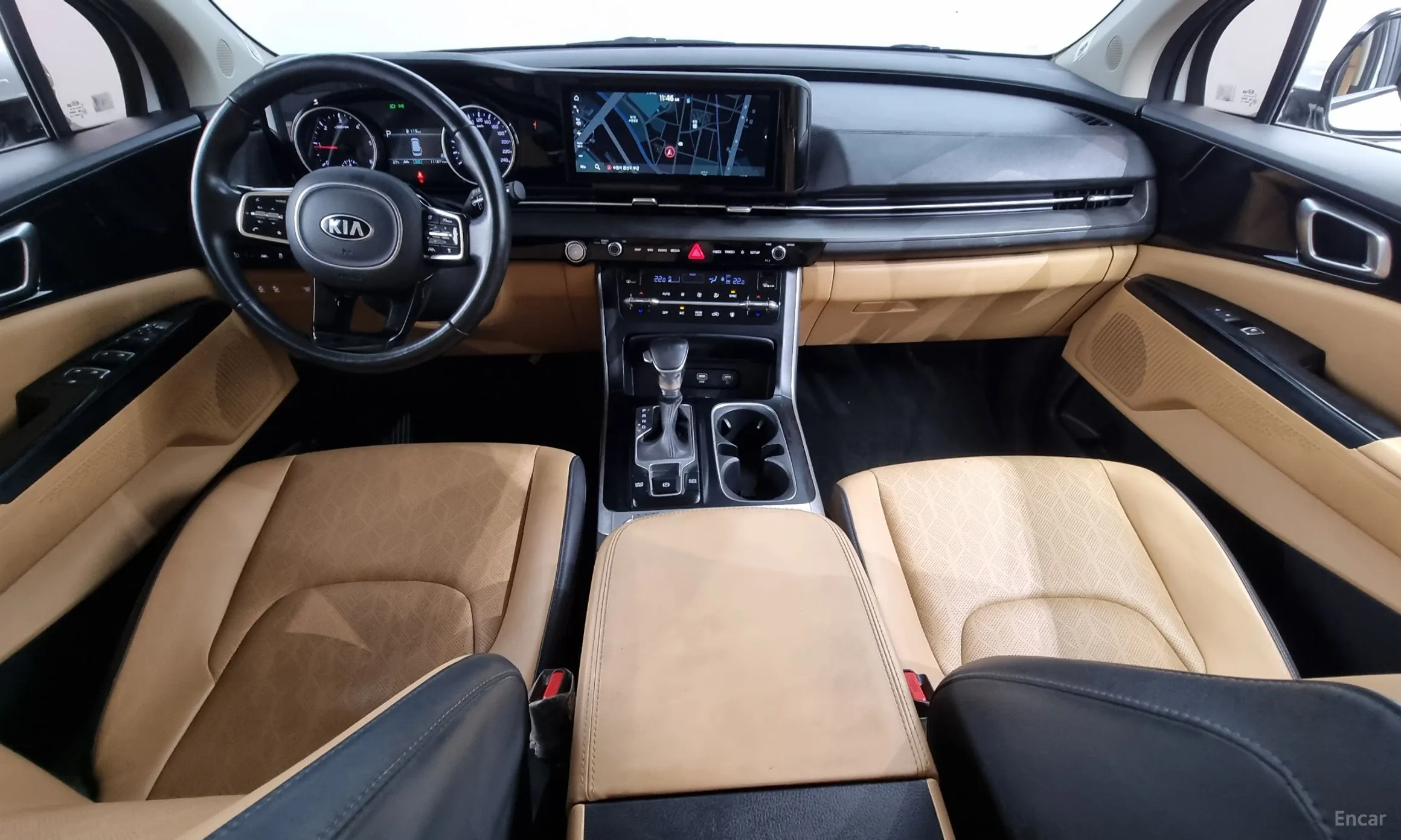 Kia Carnival Gen 4 превью 4