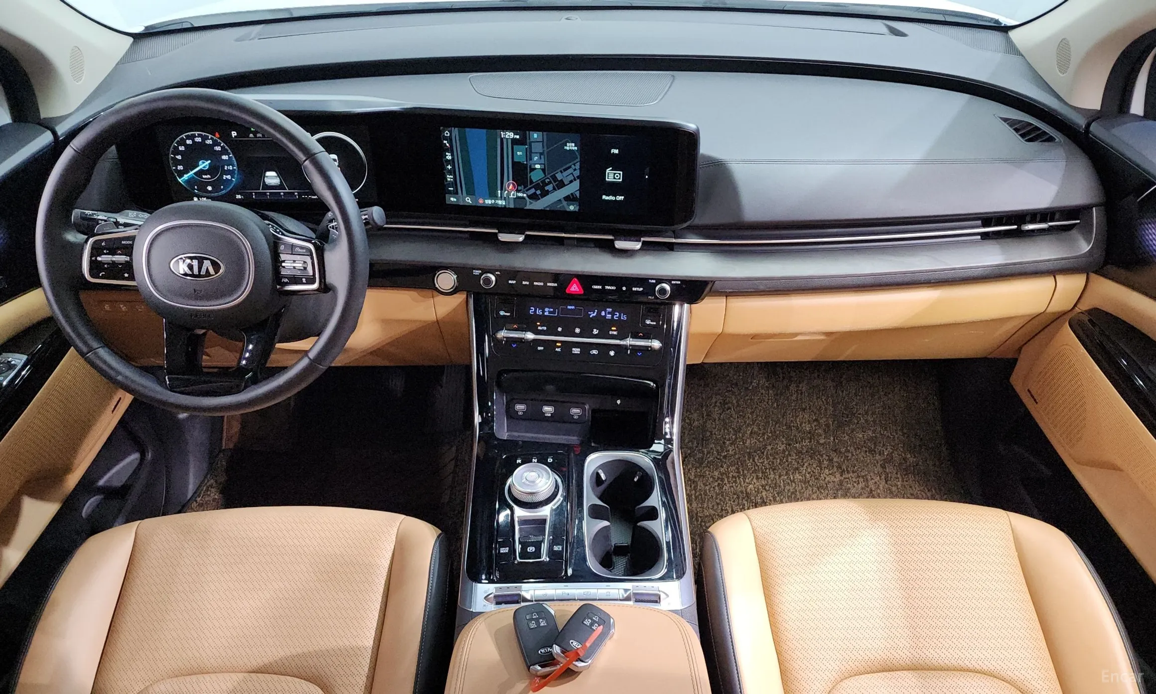 Kia Carnival Gen 4 превью 4