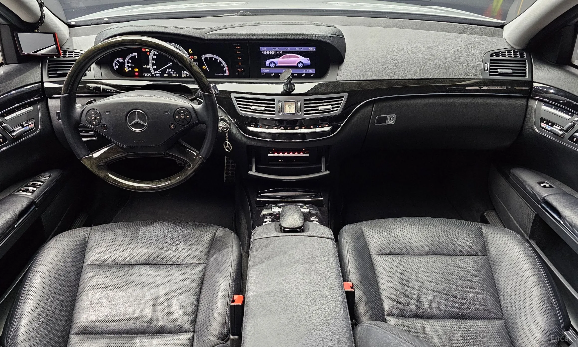 Mercedes Benz S-Class W221 превью 4