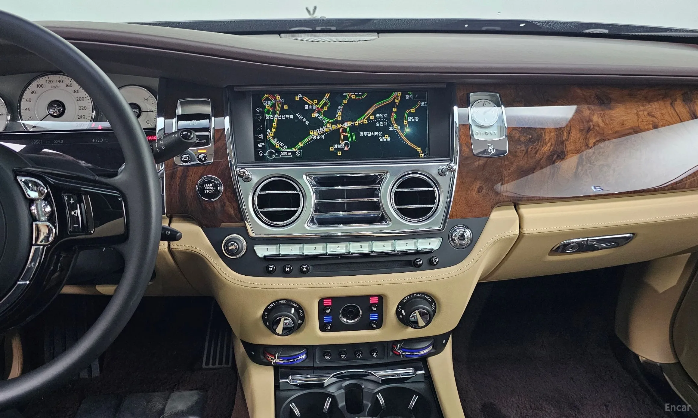 Rolls-Royce Ghost превью 13