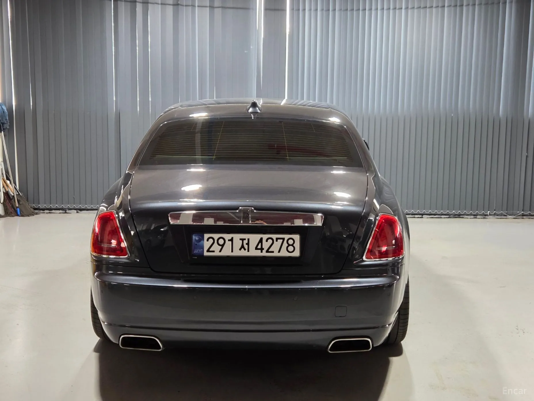 Rolls-Royce Ghost превью 4