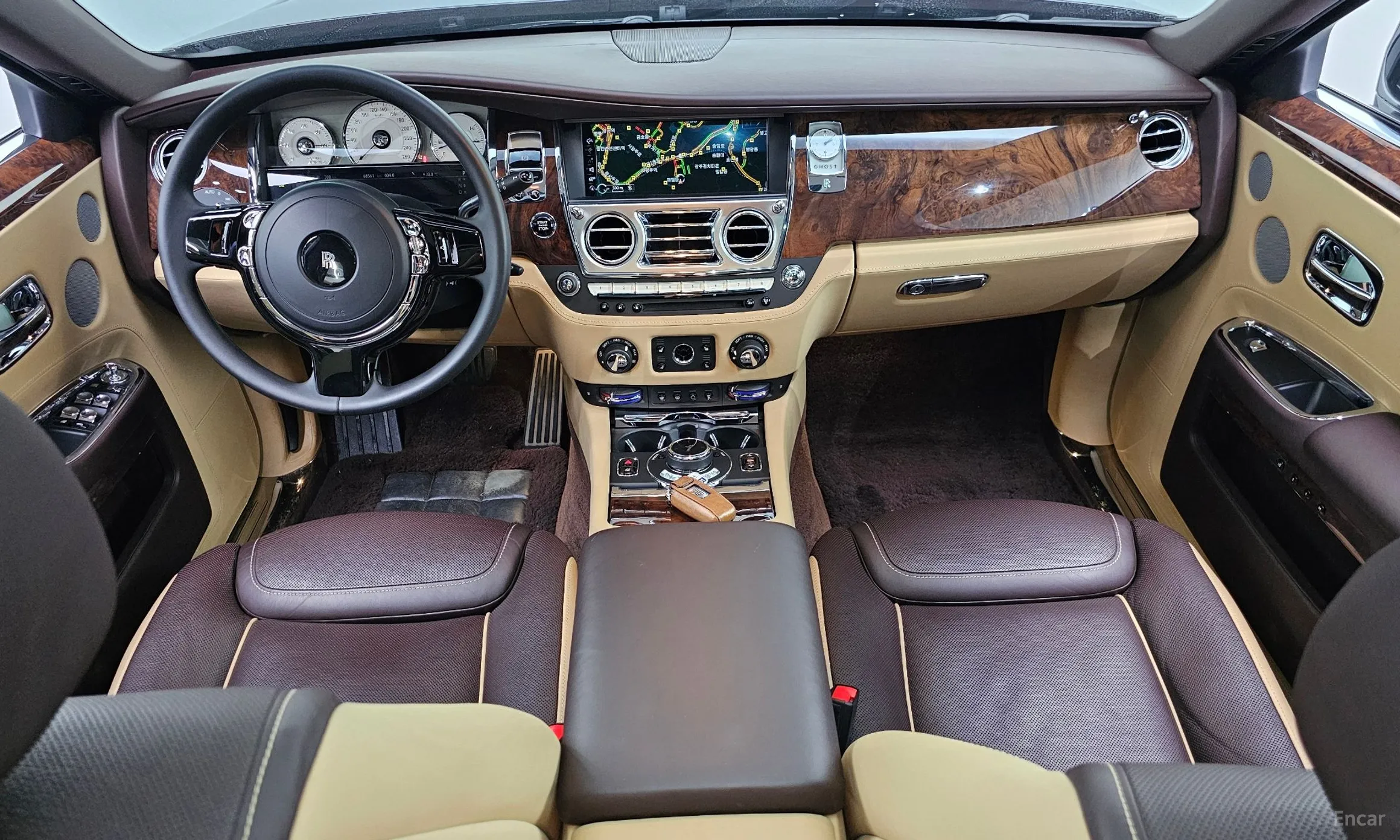 Rolls-Royce Ghost превью 7