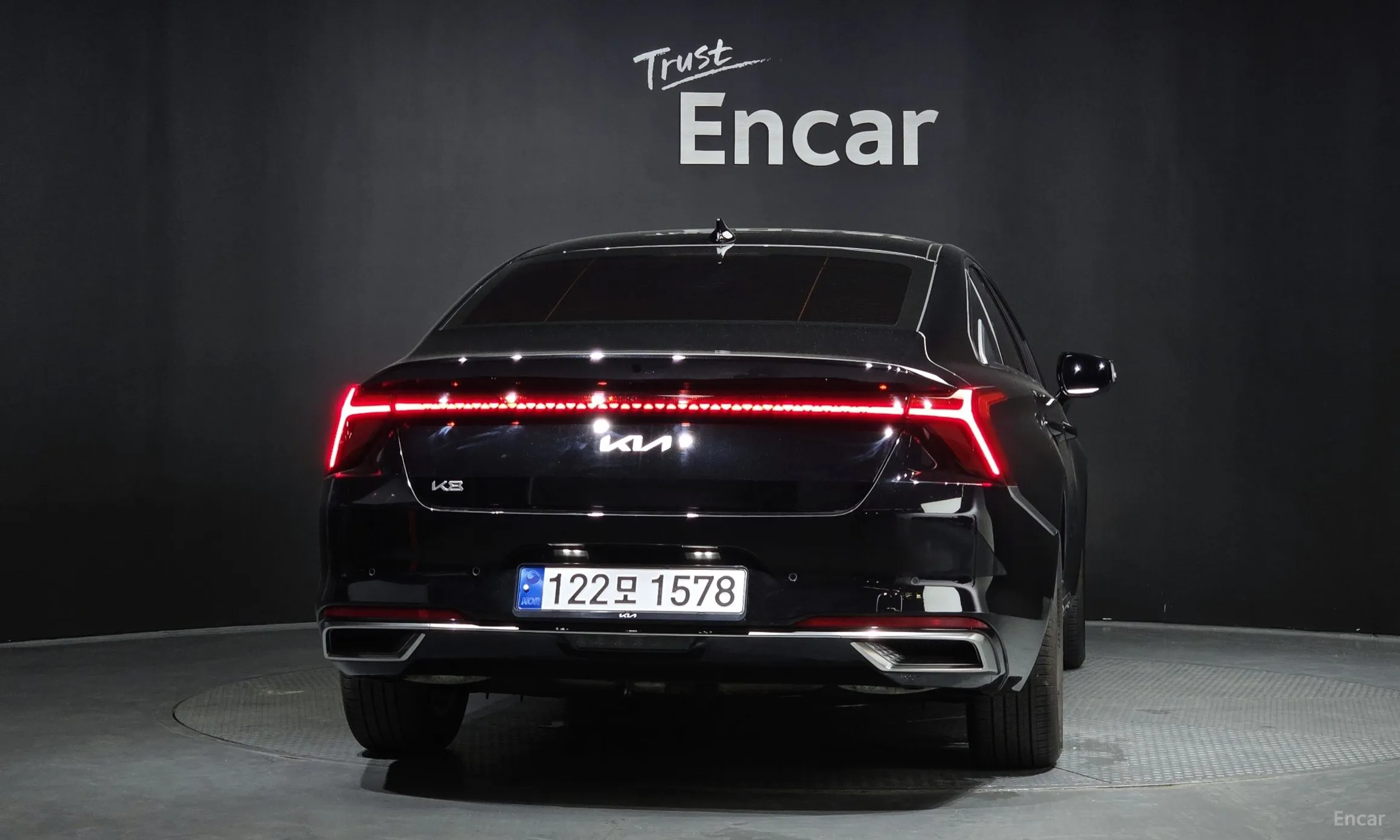 Kia K8 превью 3