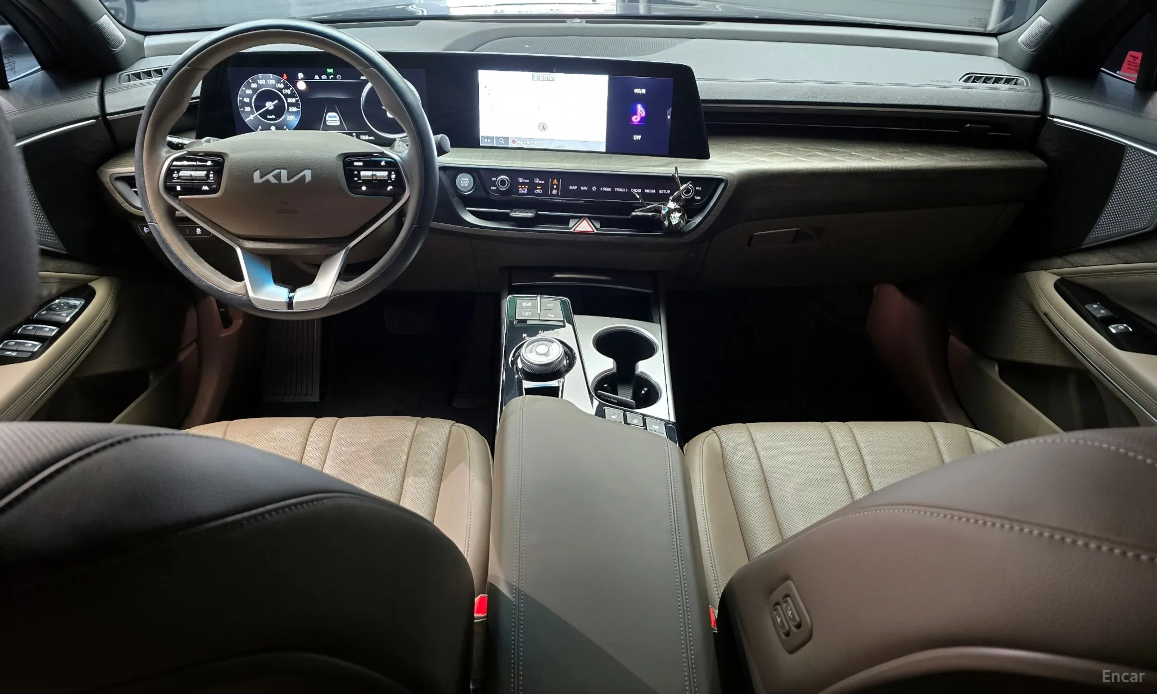 Kia K8 превью 4