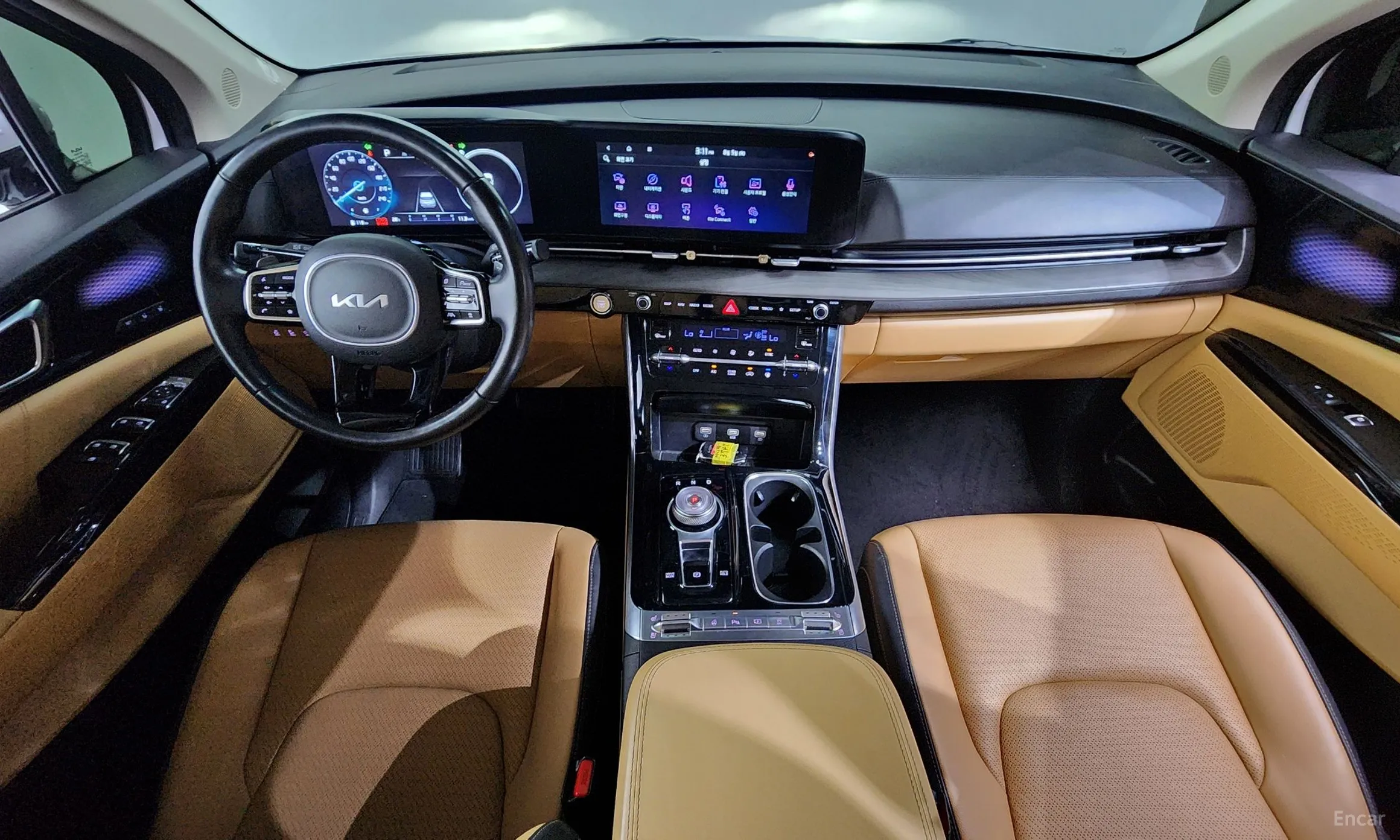 Kia Carnival Gen 4 превью 4