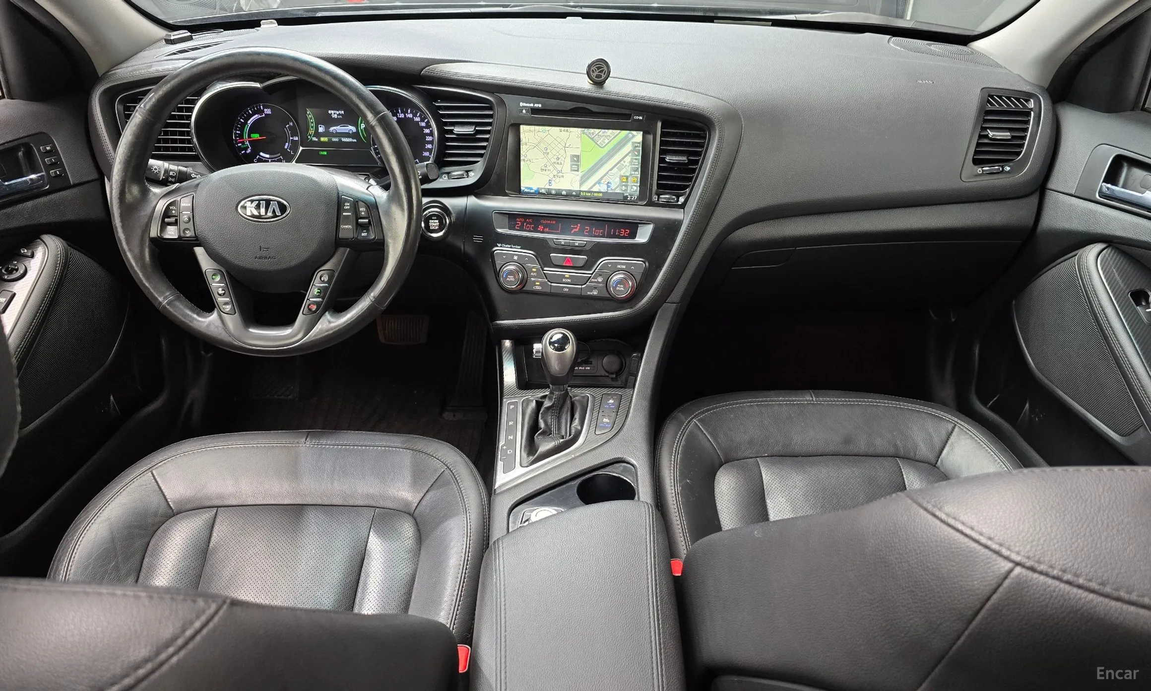 Kia K5 Hybrid превью 4