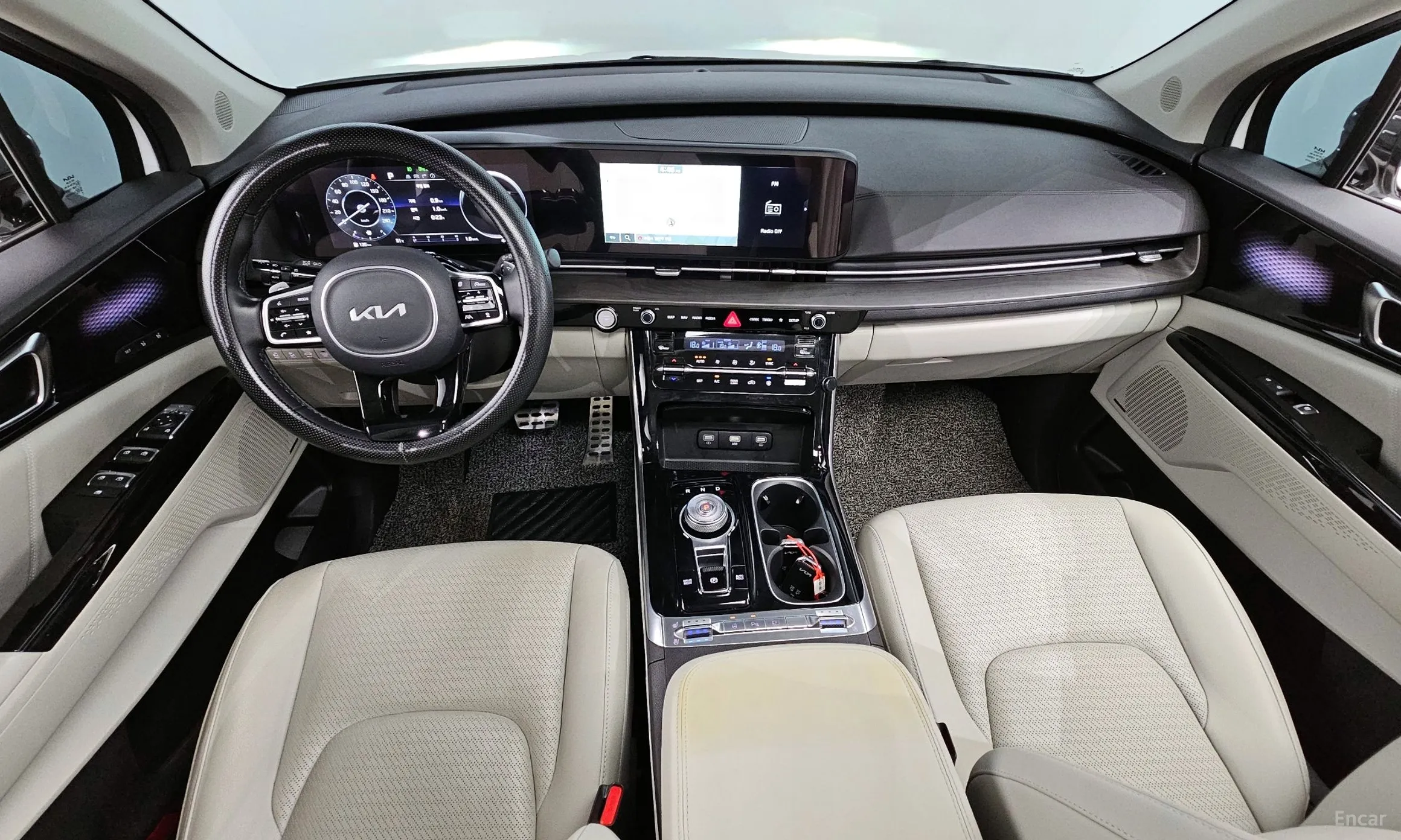 Kia Carnival Gen 4 превью 4