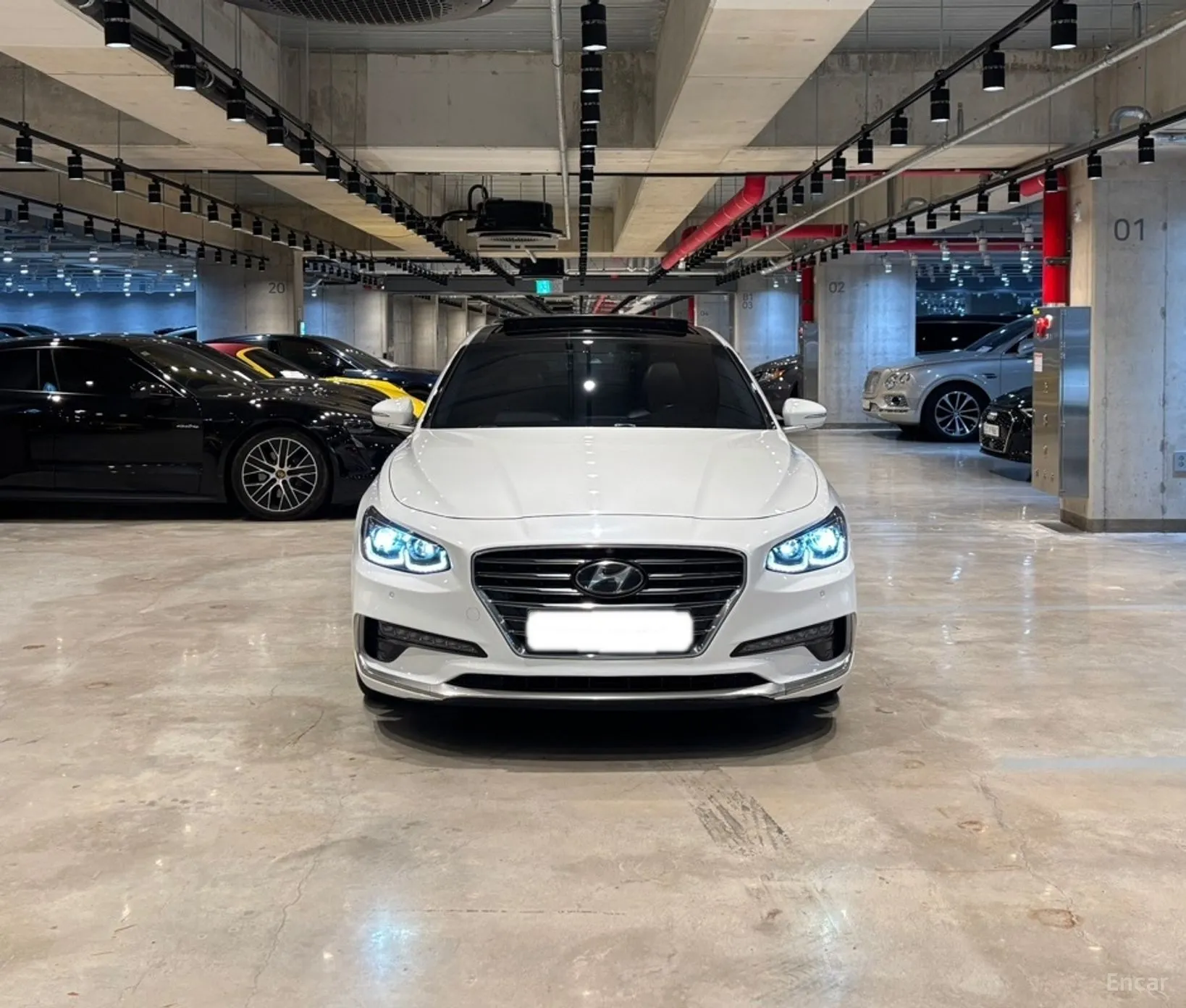 Hyundai Grandeur IG превью 2