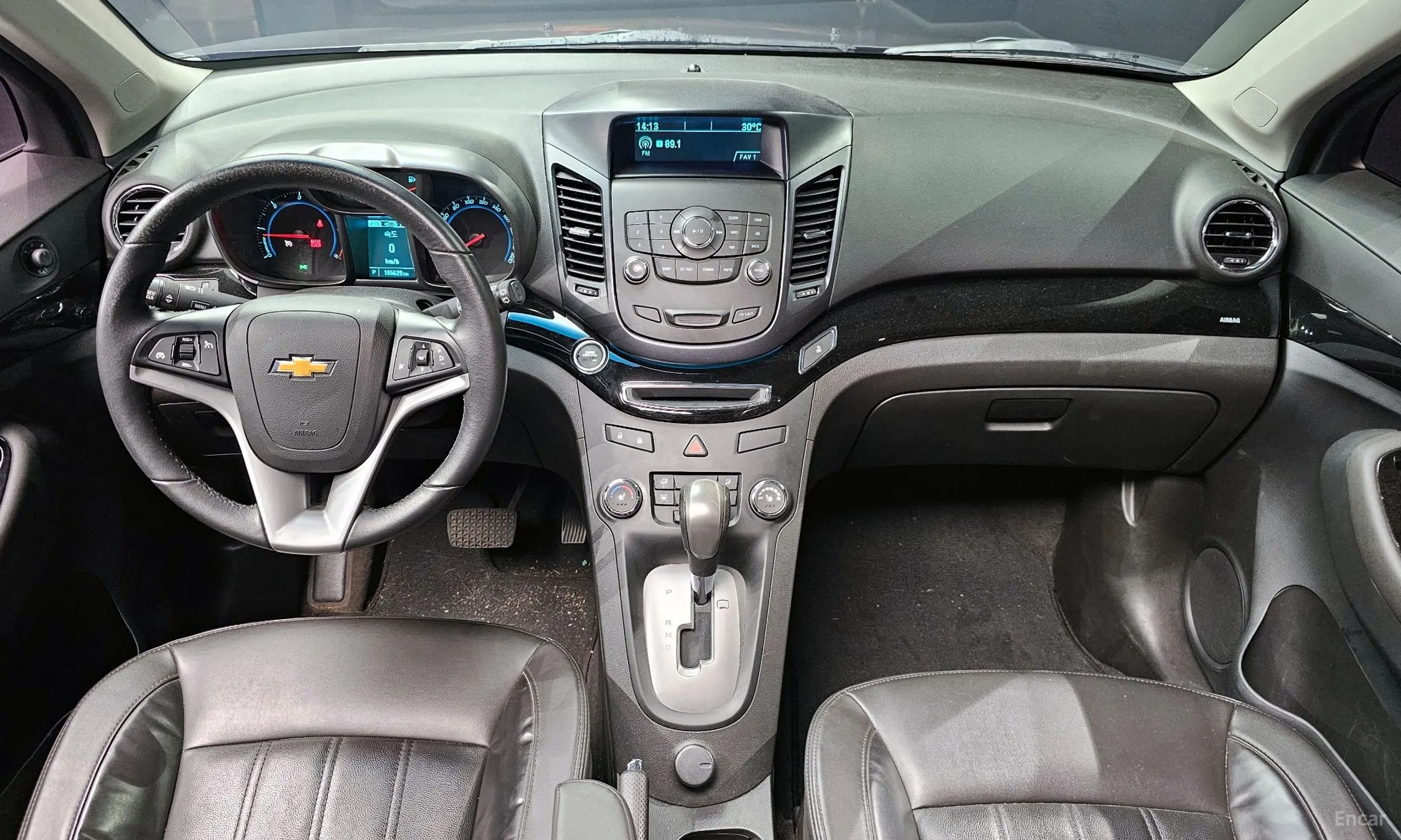 Chevrolet (GM Daewoo) Orlando превью 4
