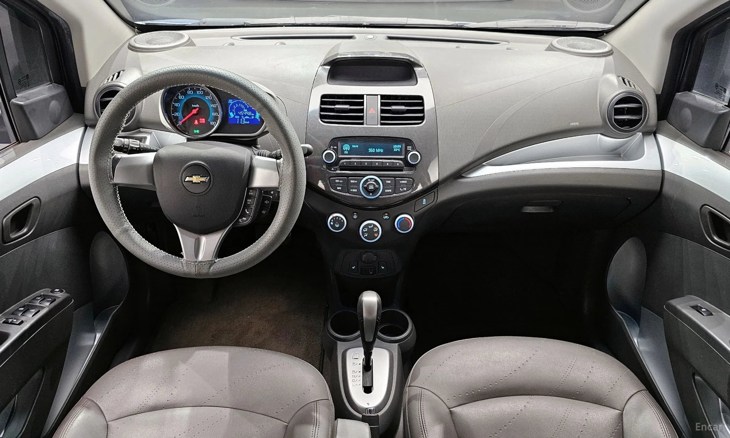 Chevrolet (GM Daewoo) Spark превью 4