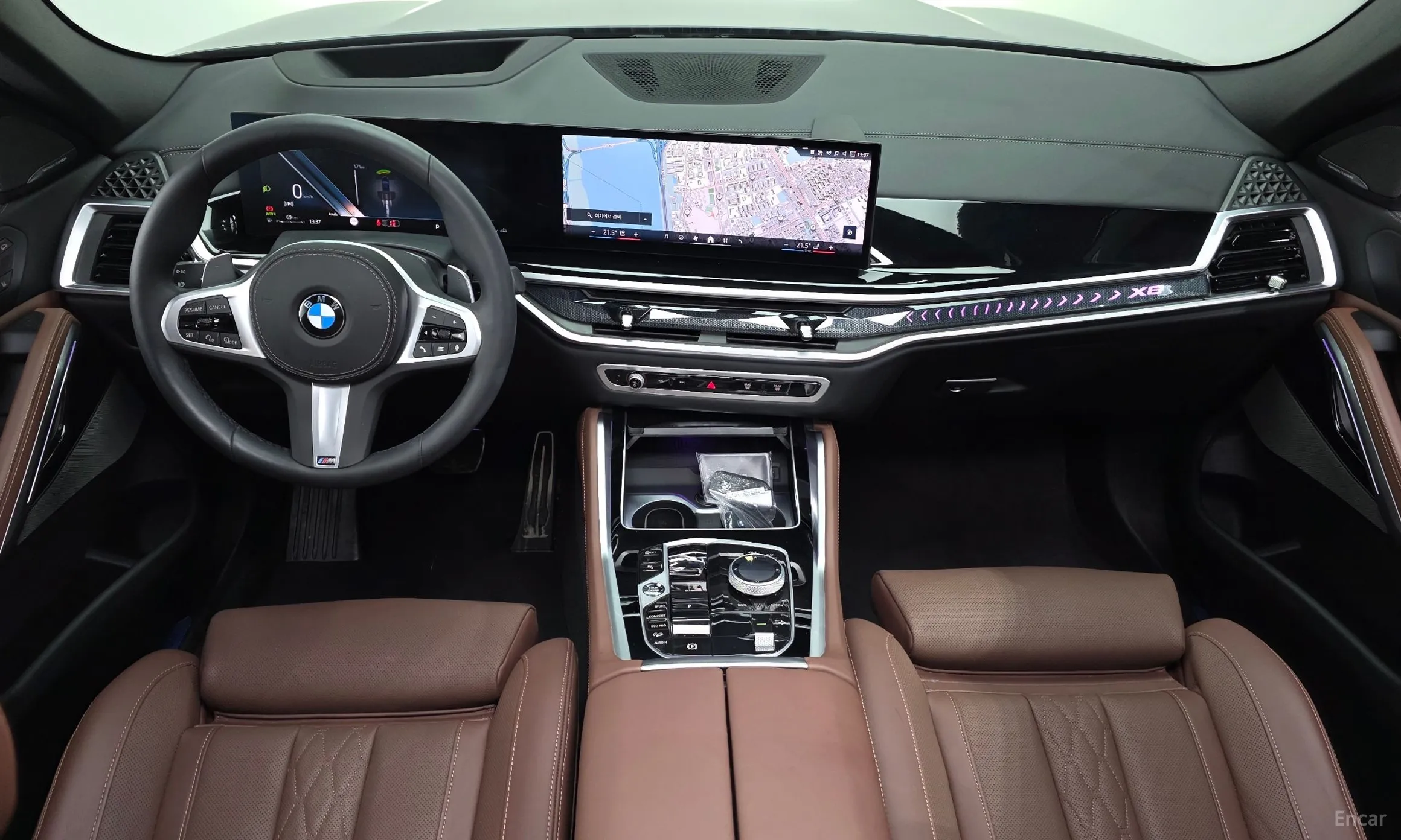 BMW X6 (G06) превью 4