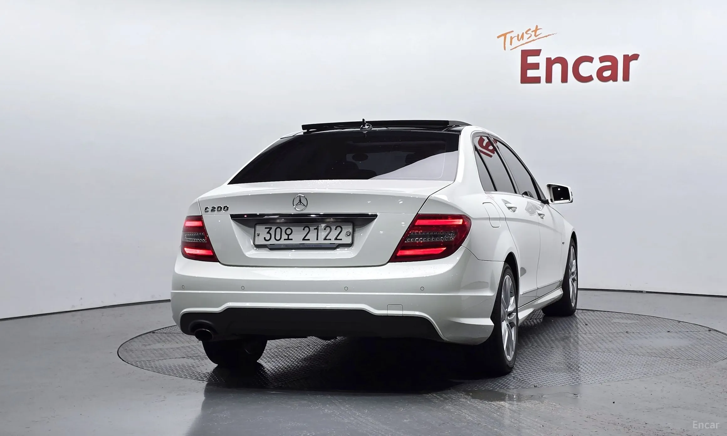 Mercedes Benz C-Class W204 превью 3