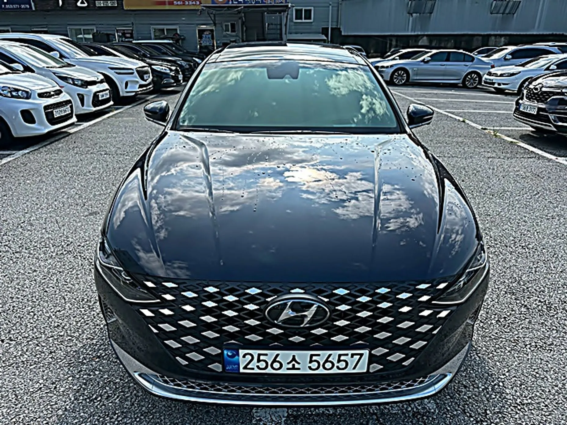 Grandeur IG Hybrid