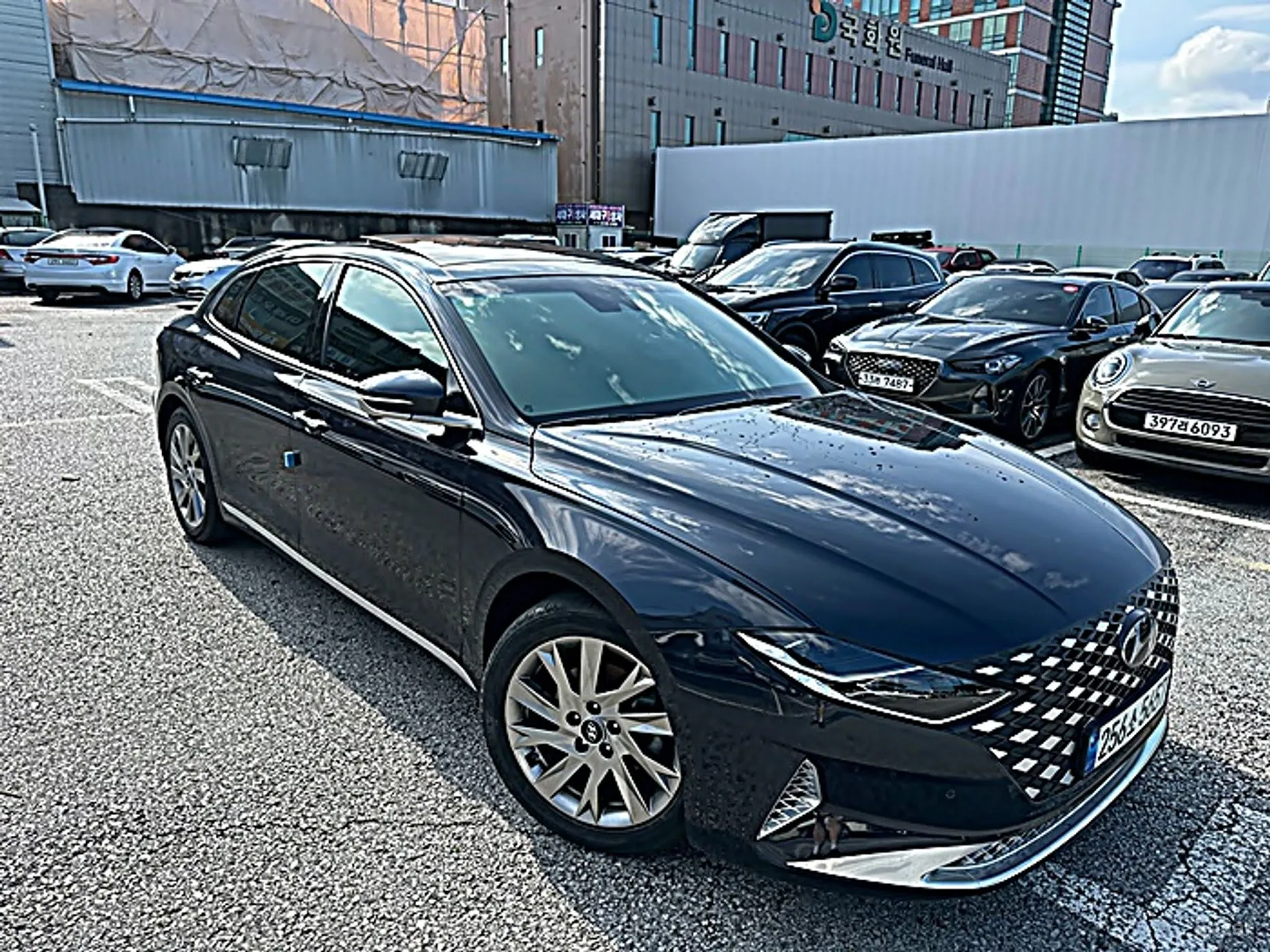Hyundai Grandeur IG Hybrid превью 2