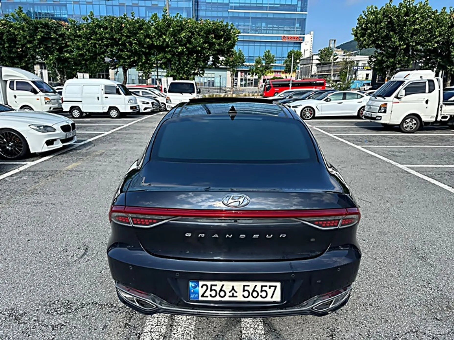 Hyundai Grandeur IG Hybrid превью 3