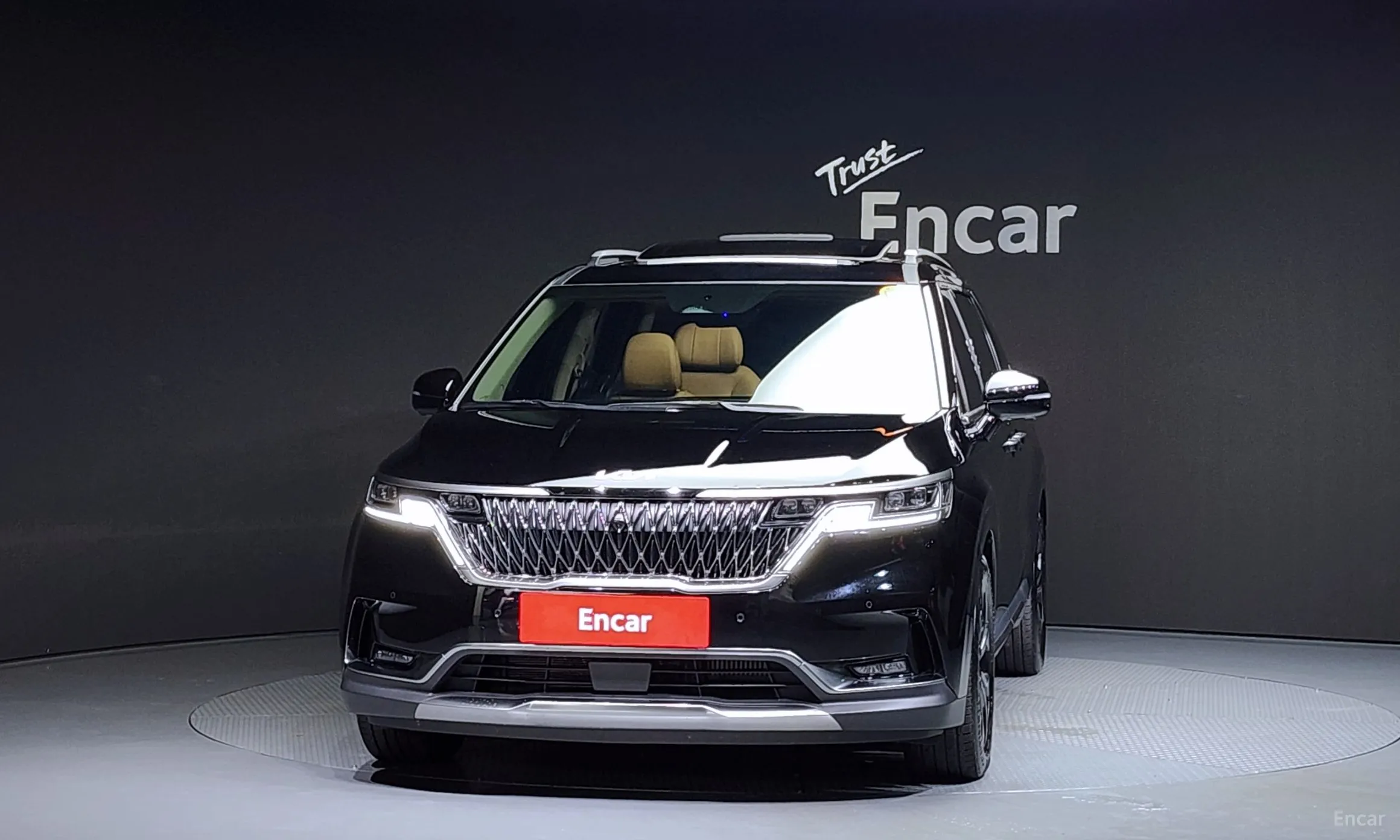 Kia Carnival Gen 4 превью 2