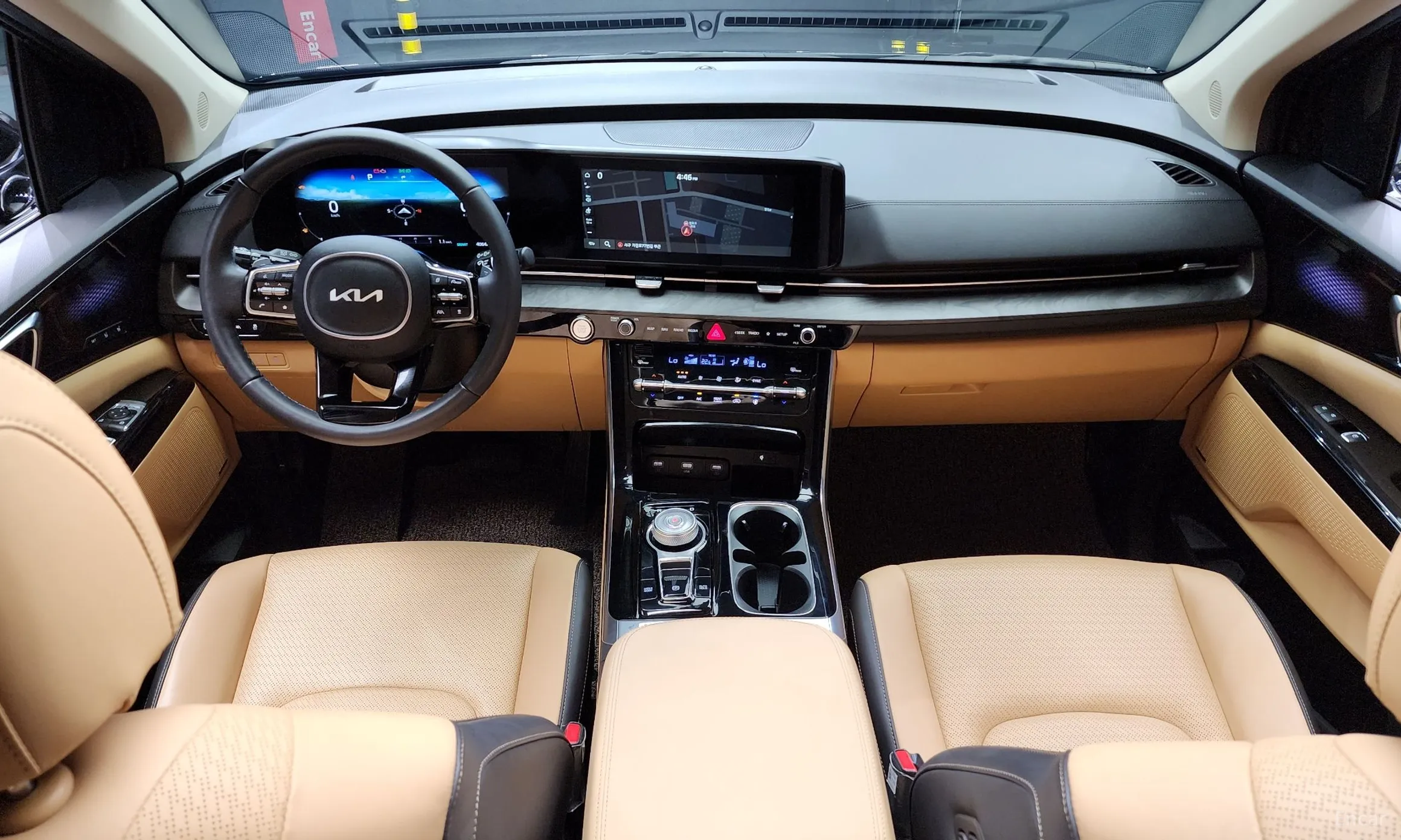 Kia Carnival Gen 4 превью 4