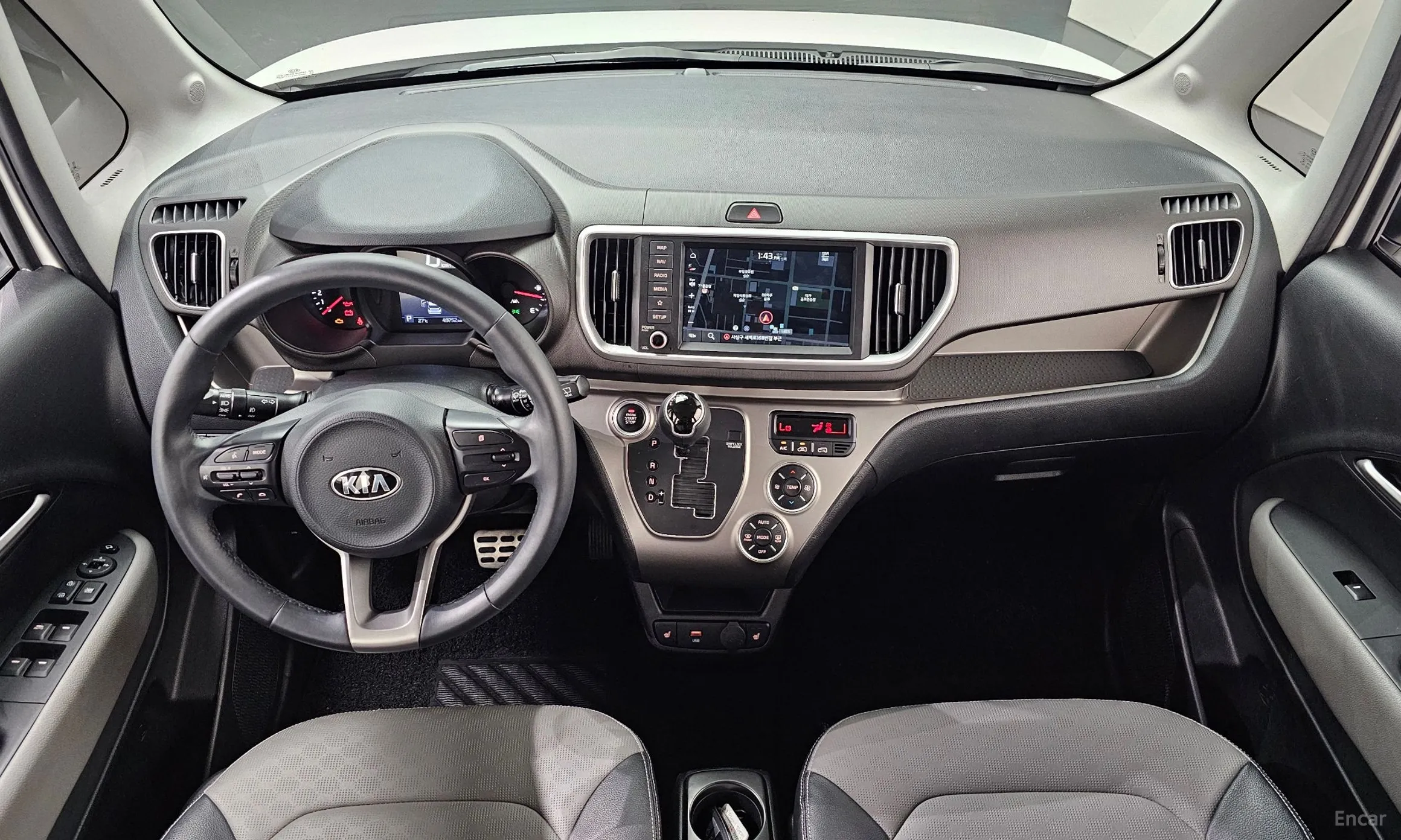 Kia Ray превью 4
