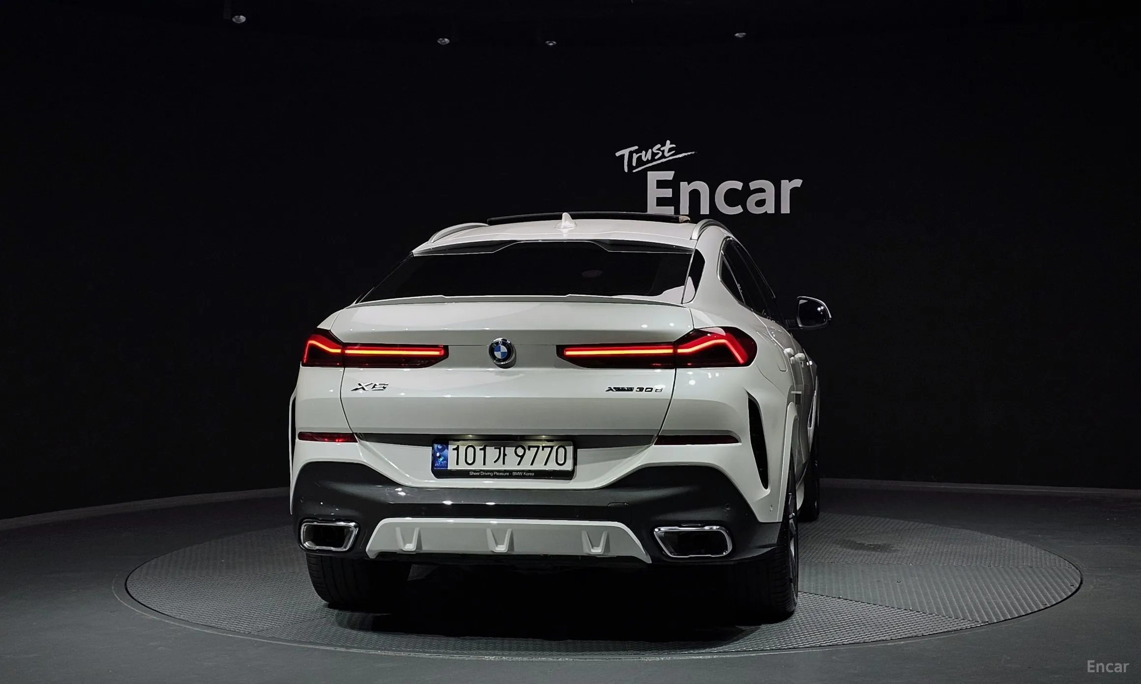 BMW X6 (G06) превью 3