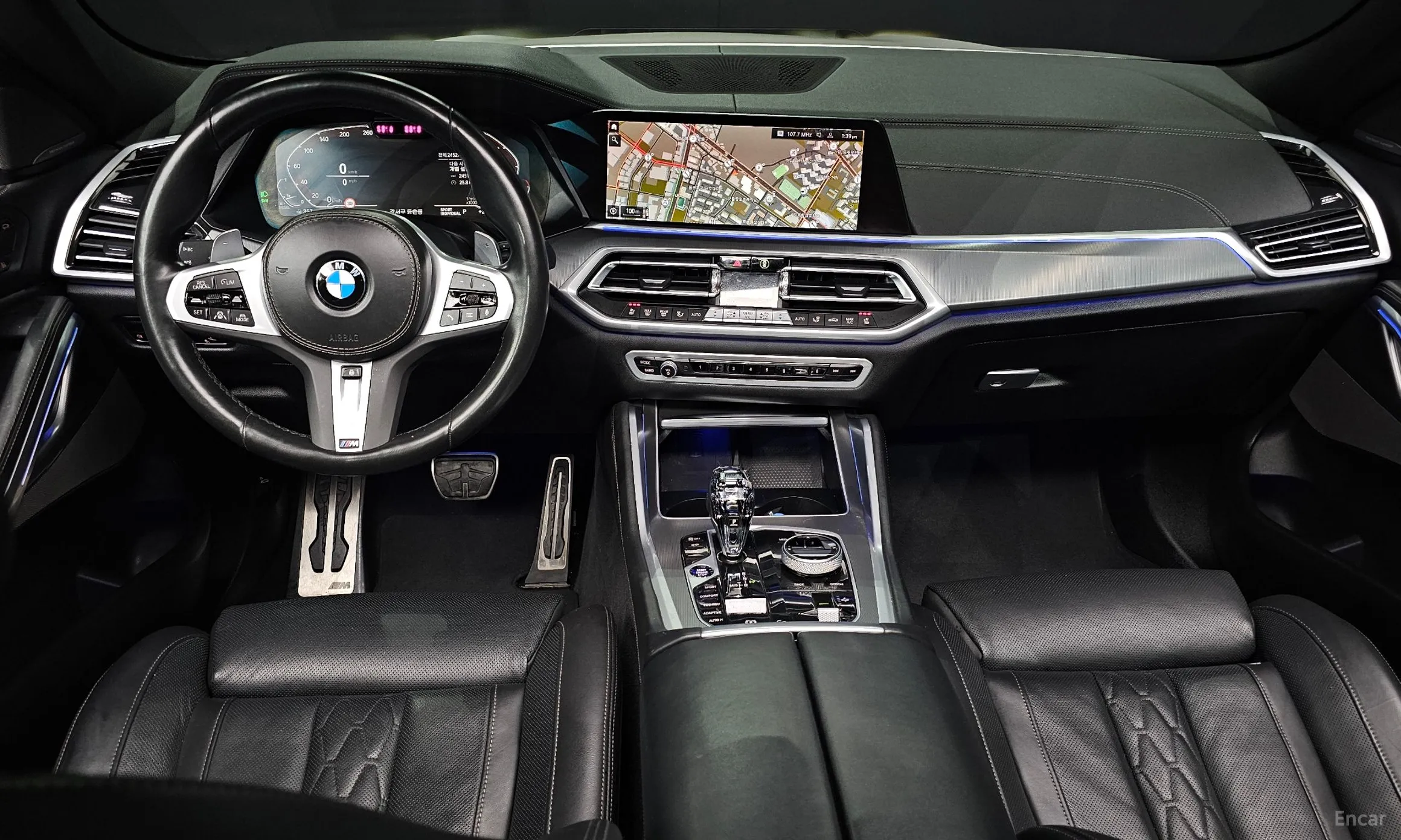 BMW X6 (G06) превью 4