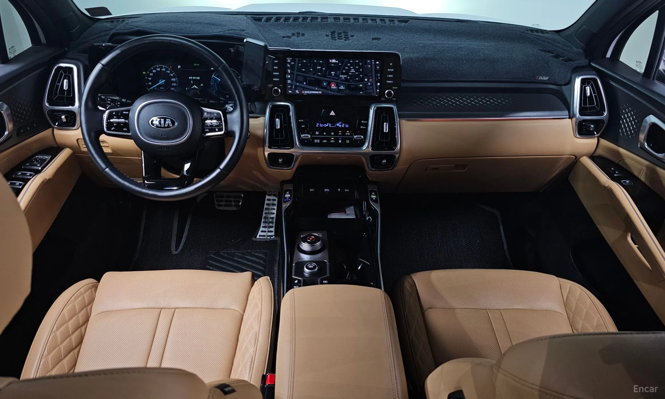 Kia Sorento 4th generation превью 4