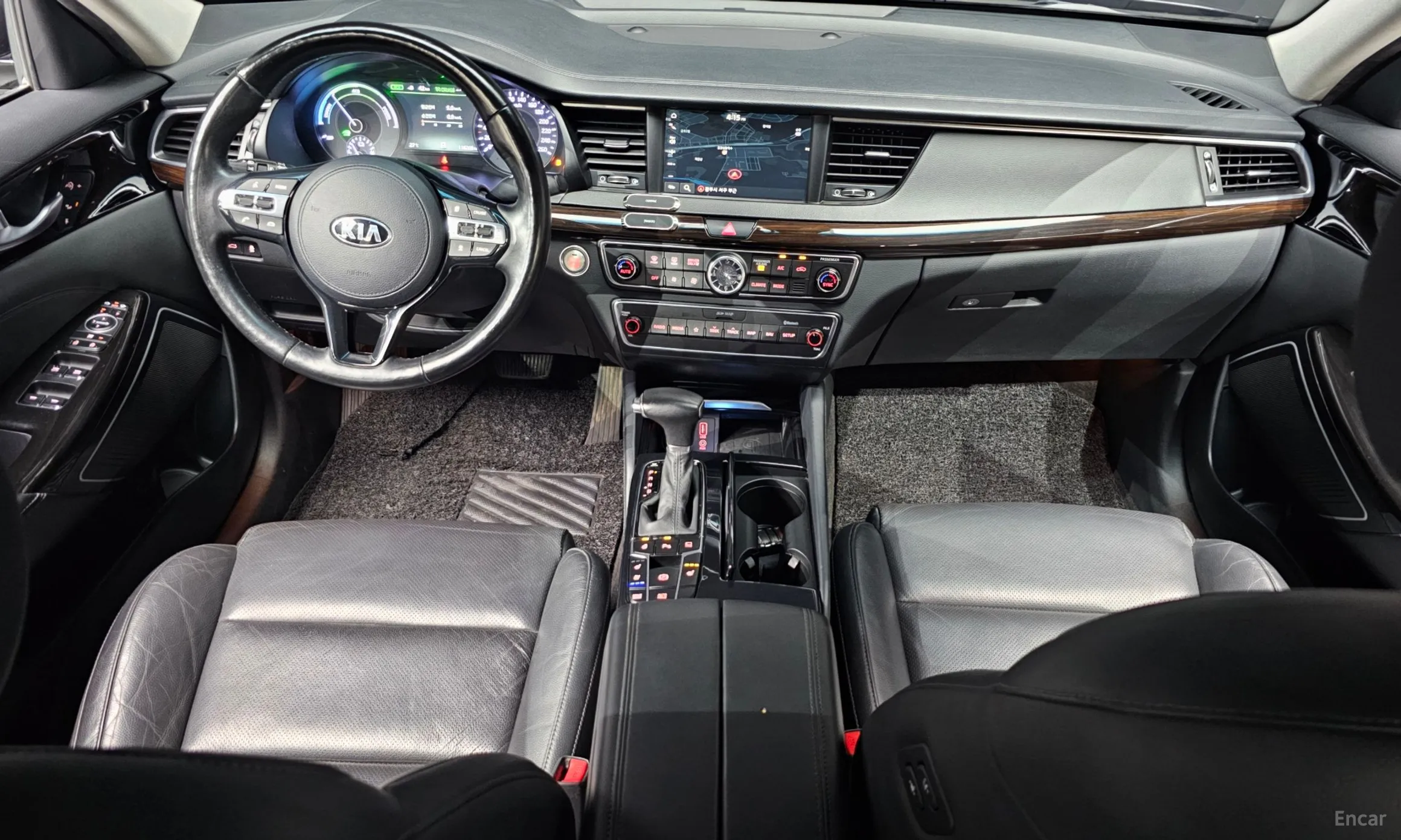 Kia K7 Hybrid превью 4