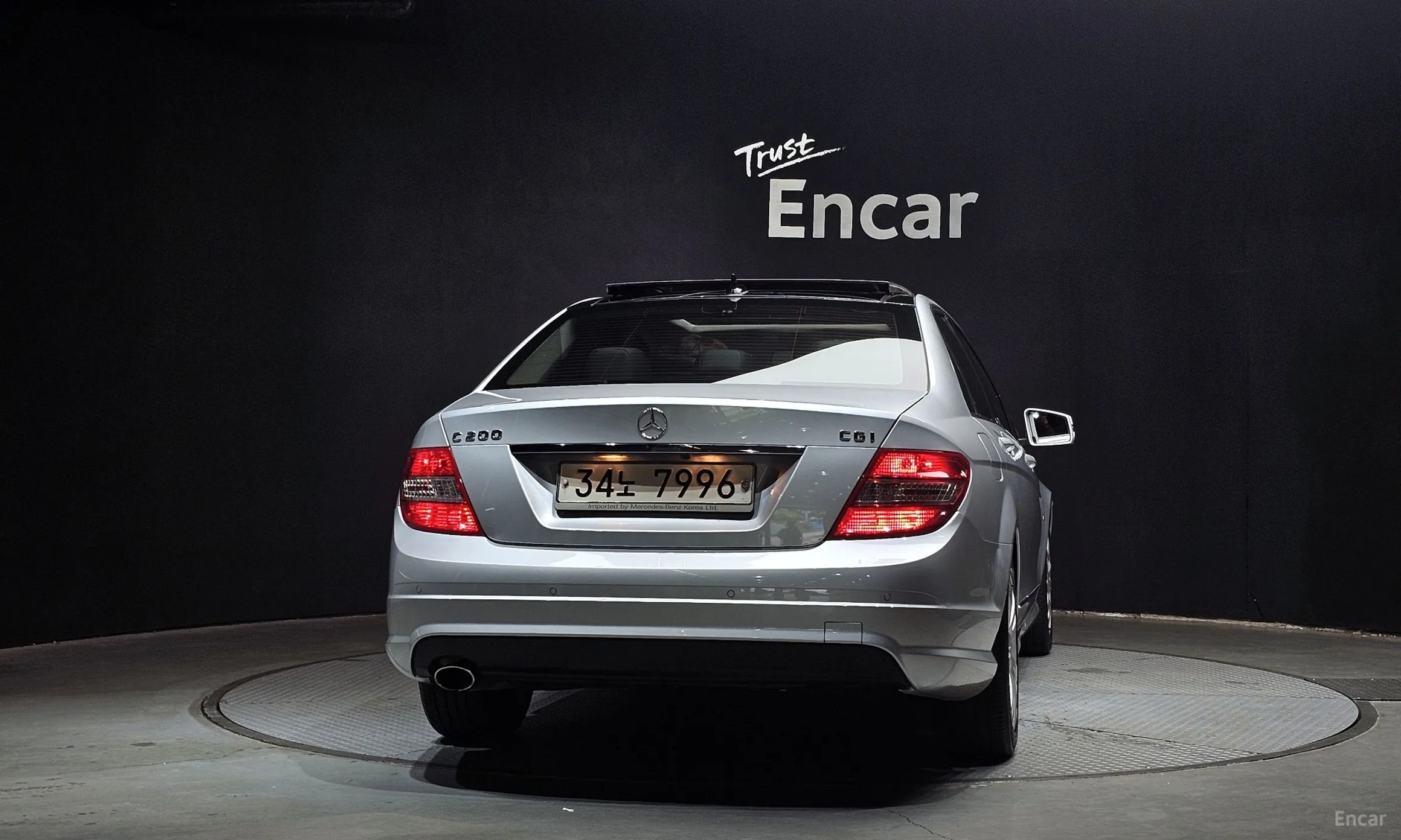 Mercedes Benz C-Class W204 превью 3