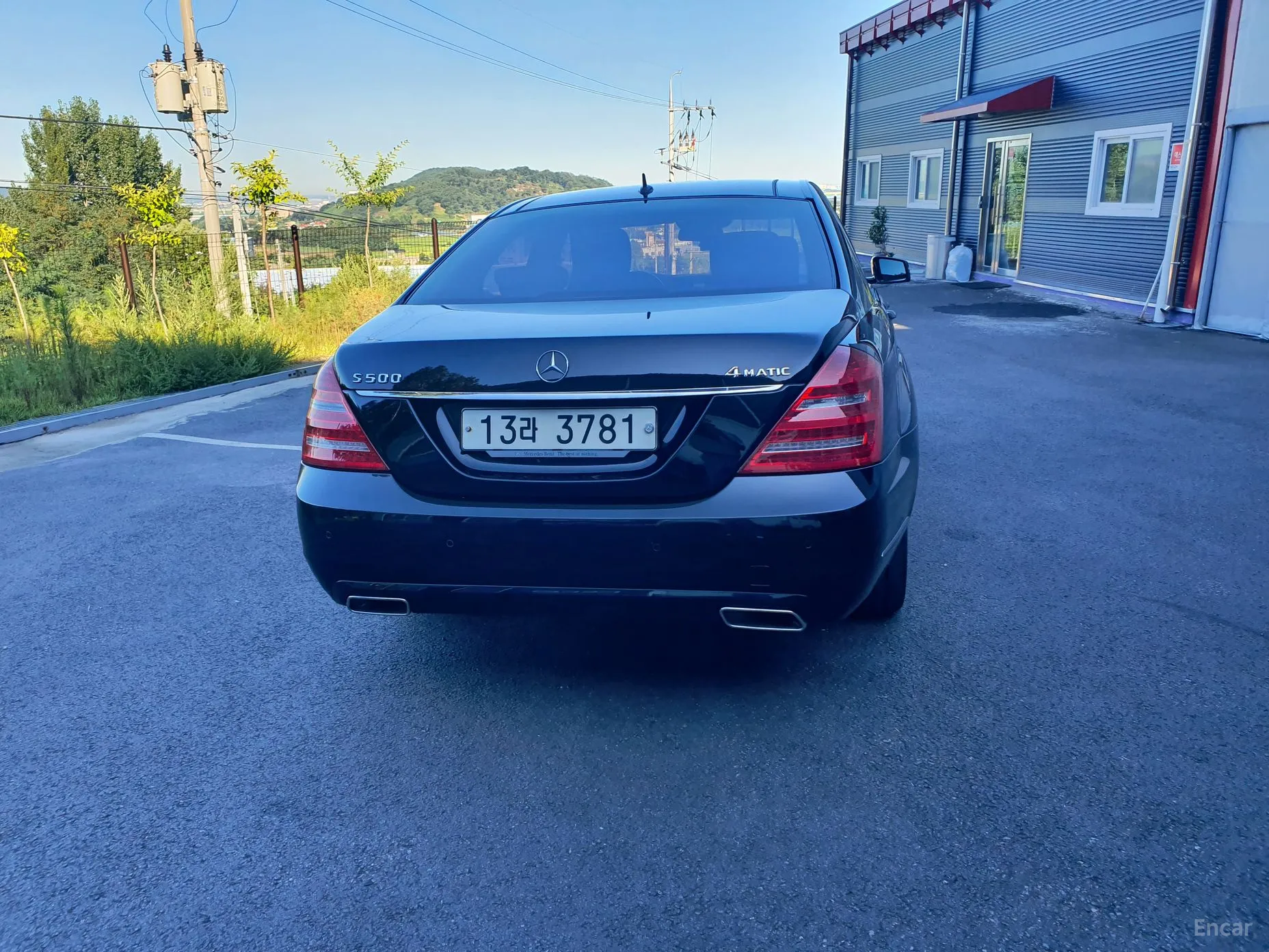 Mercedes Benz S-Class W221 превью 3