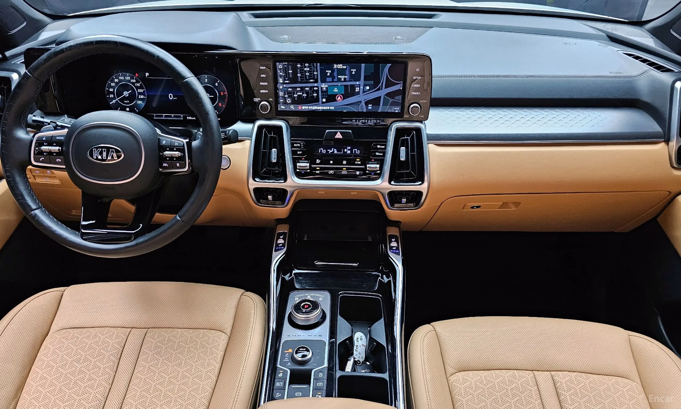 Kia Sorento 4th generation превью 4