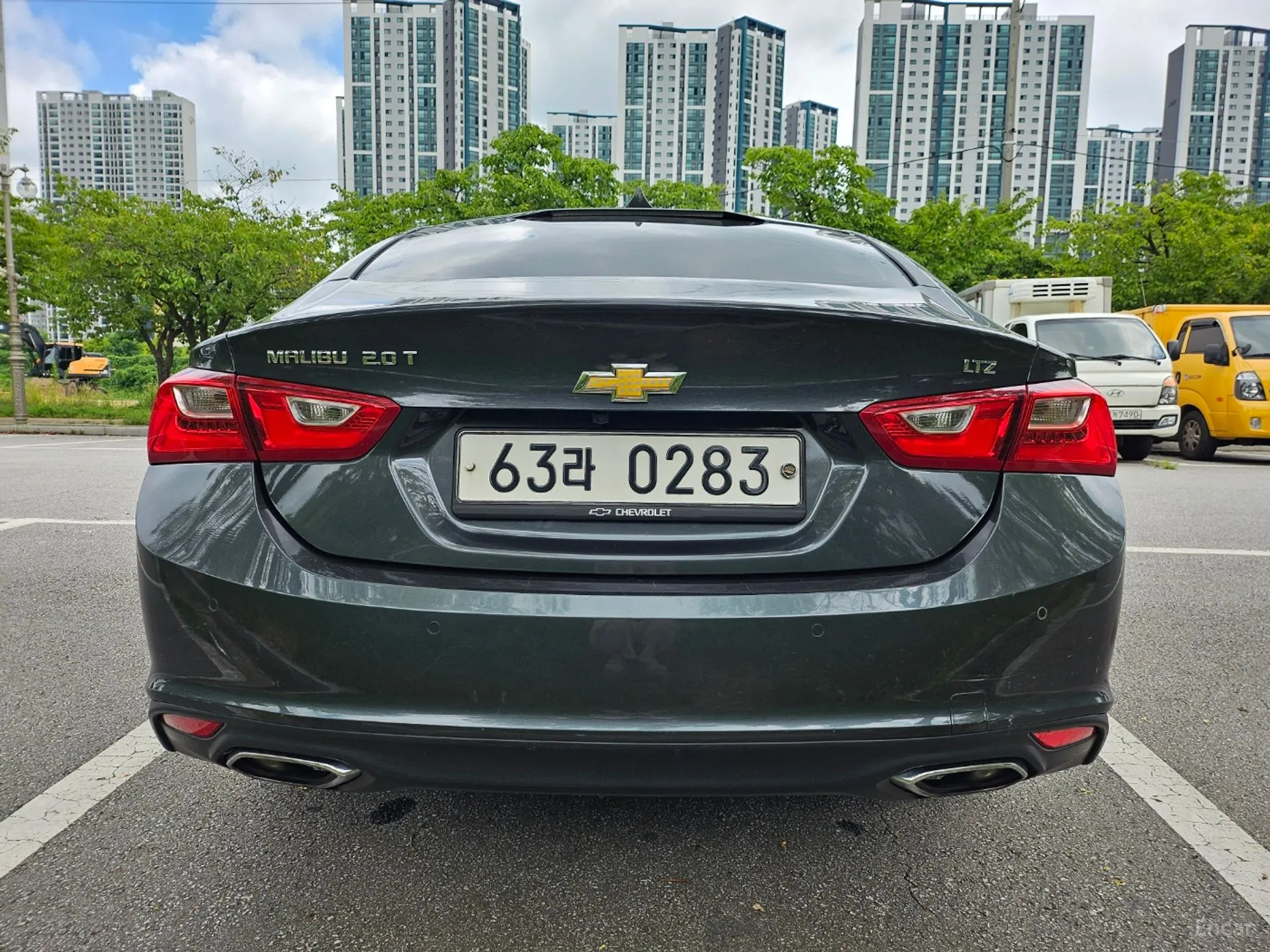 Chevrolet (GM Daewoo) Malibu превью 2