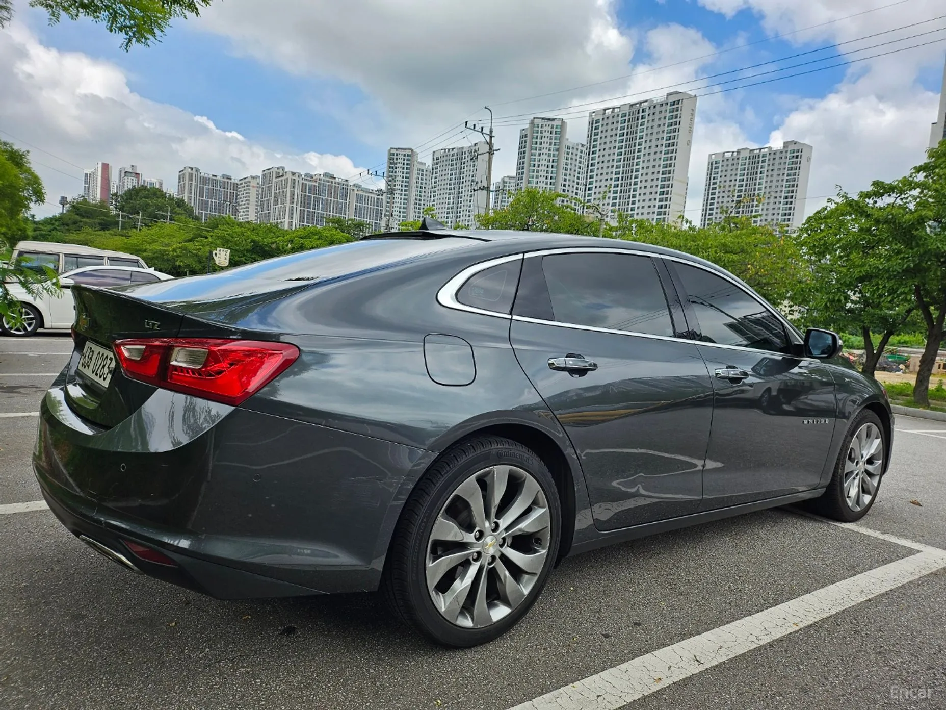 Chevrolet (GM Daewoo) Malibu превью 3