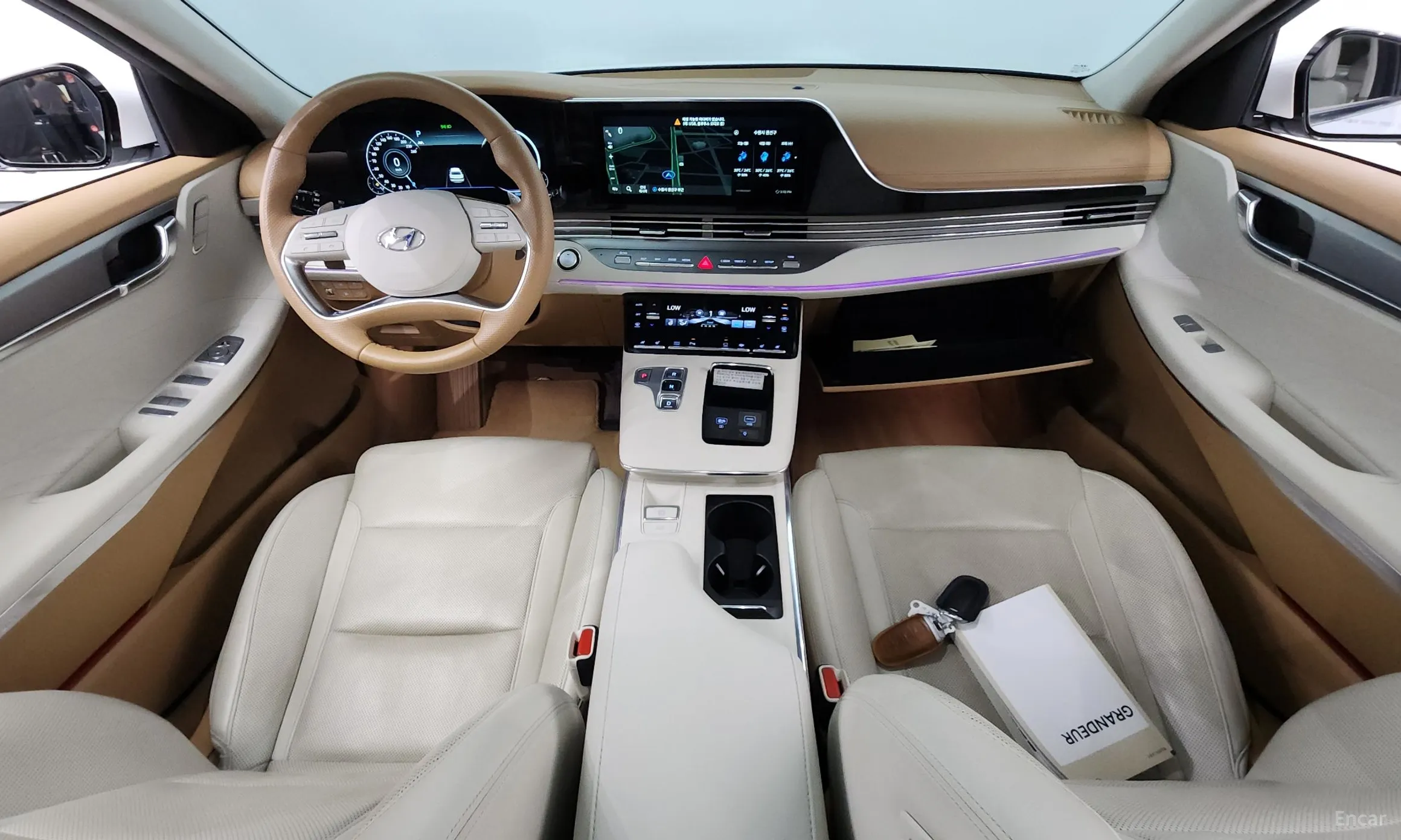Hyundai Grandeur IG превью 4
