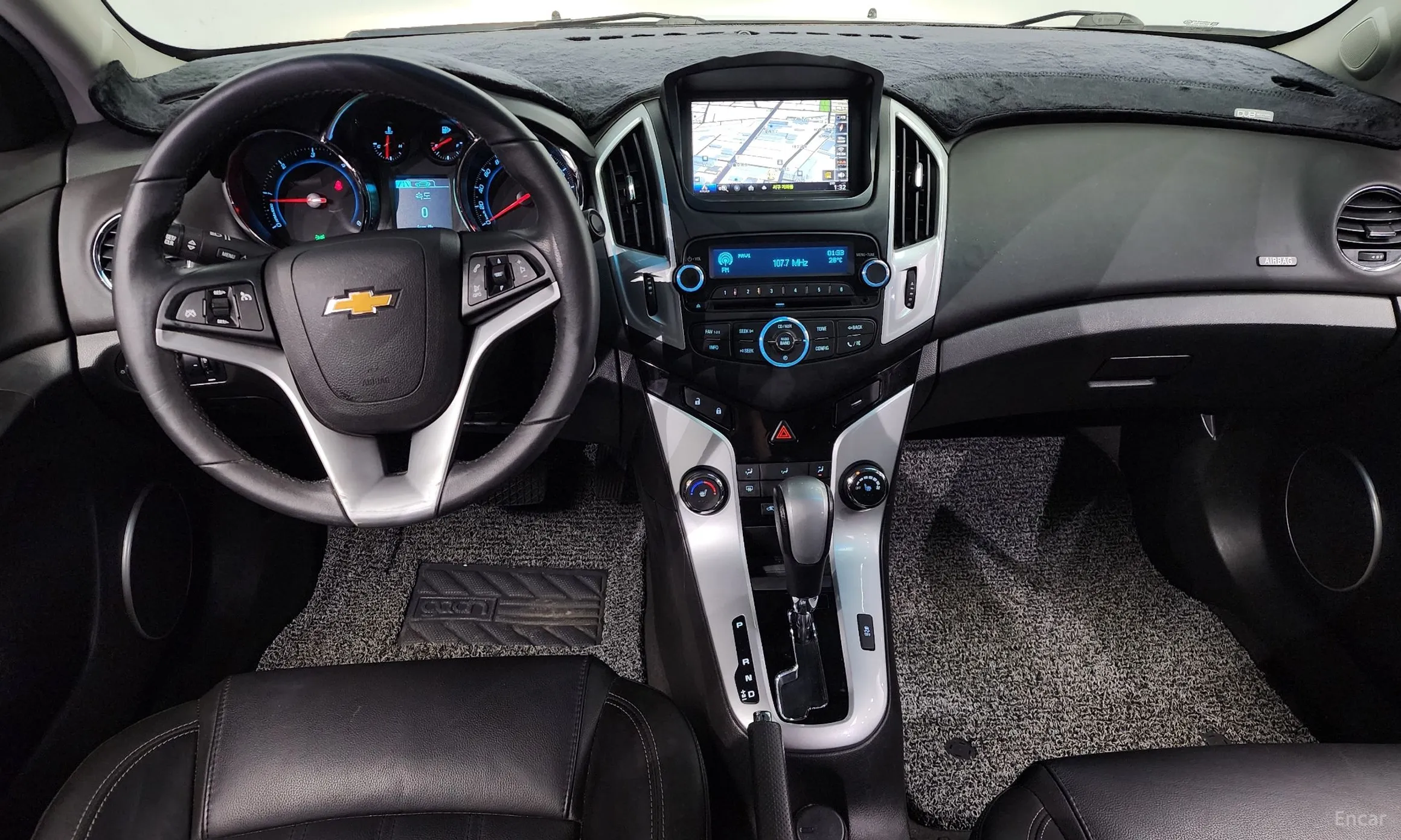 Chevrolet (GM Daewoo) Cruze превью 4