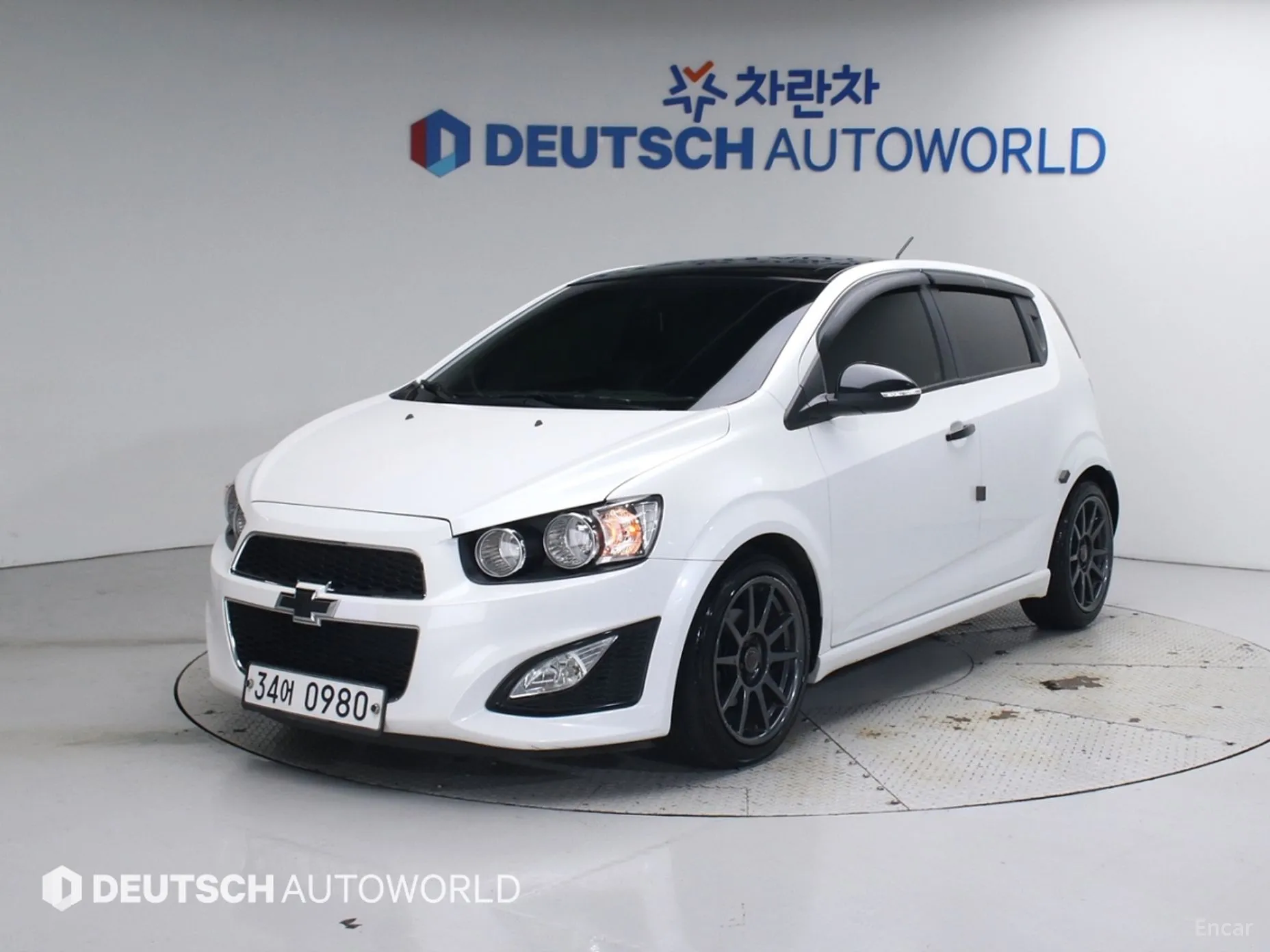 Chevrolet (GM Daewoo) Aveo Hatchback
